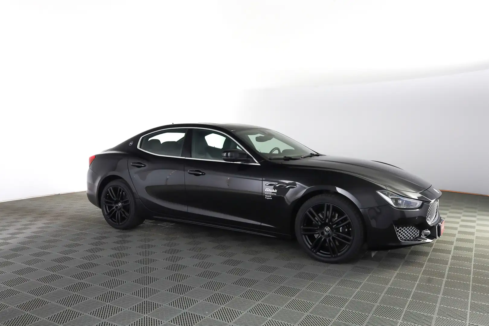 Maserati Ghibli Ghibli MHEV 330 CV Executive TETTO PANORAMICO APRI Nero - 2