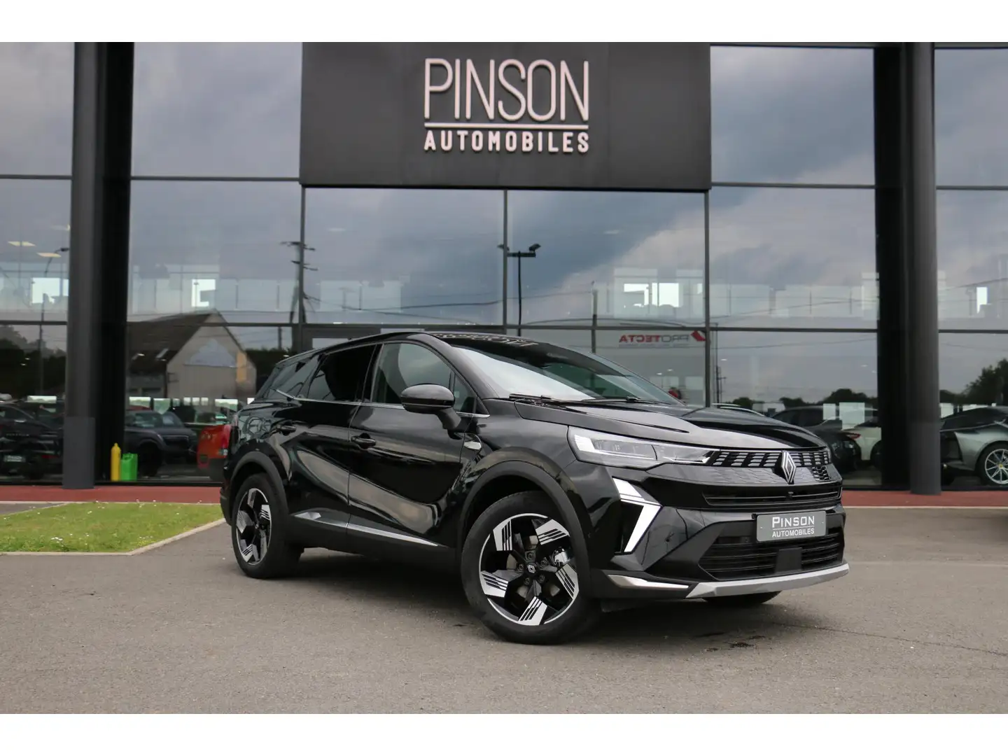 Renault Symbioz E-TECH FULL HYBRID 145 ICONIC Noir - 1