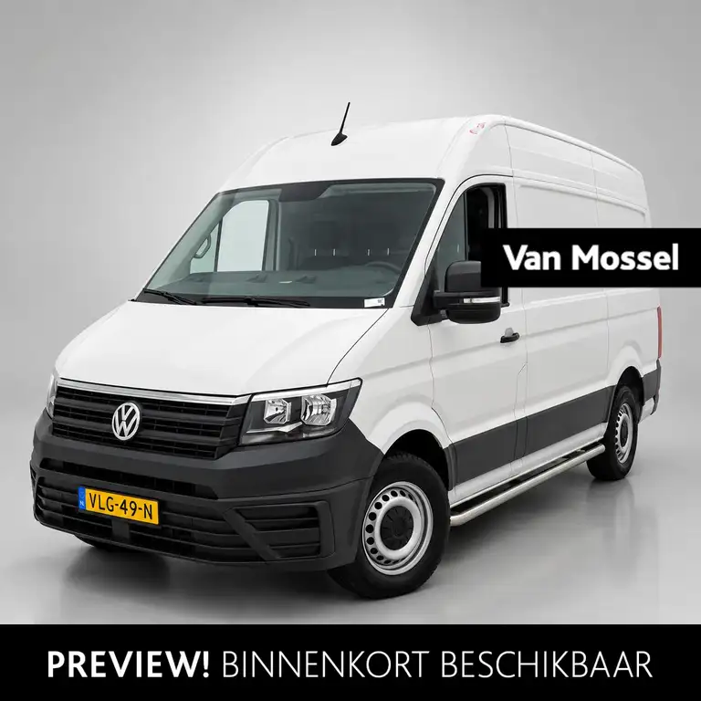 Volkswagen Crafter 2021 из Европы — купить под ключ