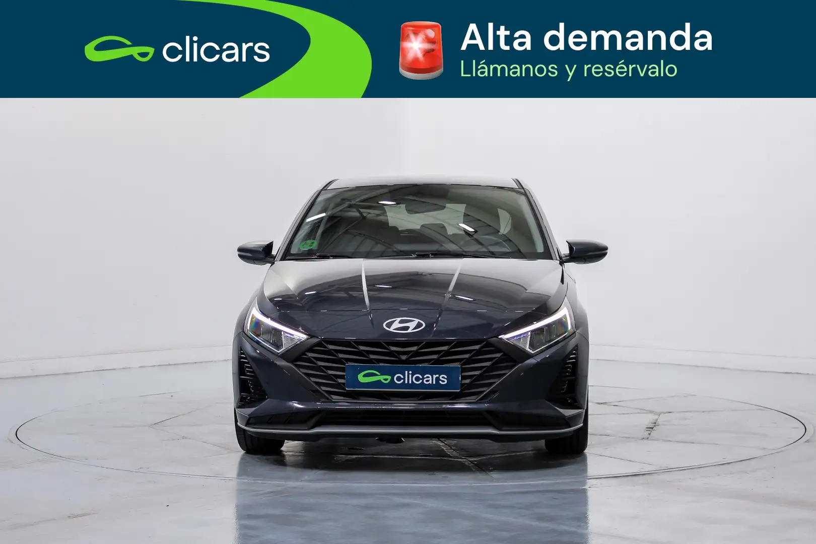 Hyundai i20 1.2 MPI Klass Gris - 2