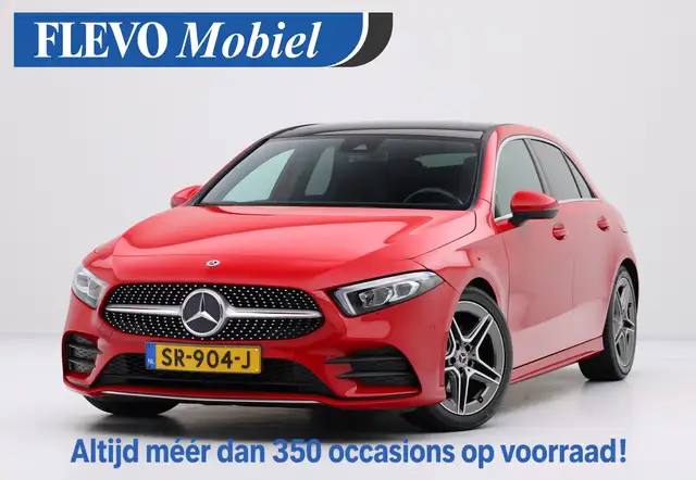 Mercedes-Benz A 200 Business Solution AMG Aut. Pano|Leder-Alcantara|Wi