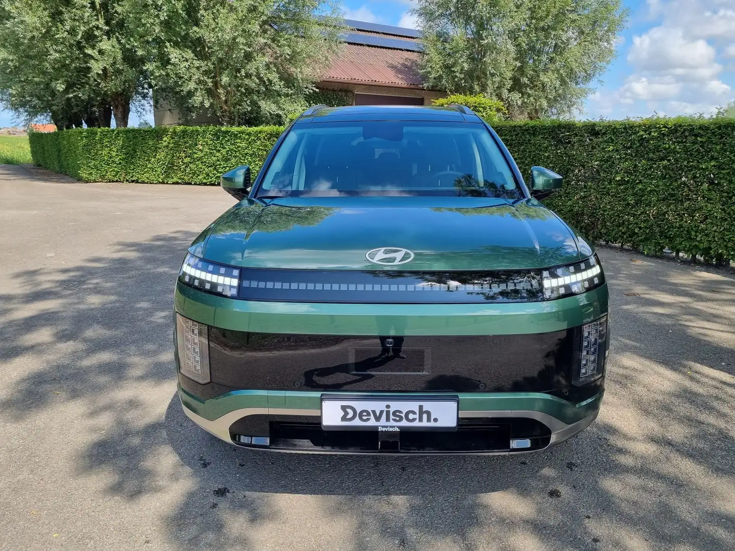 Hyundai IONIQ 9 PERFORMANCE CALLIGRAPHY AWD 7-plaatsen Zelená - 2