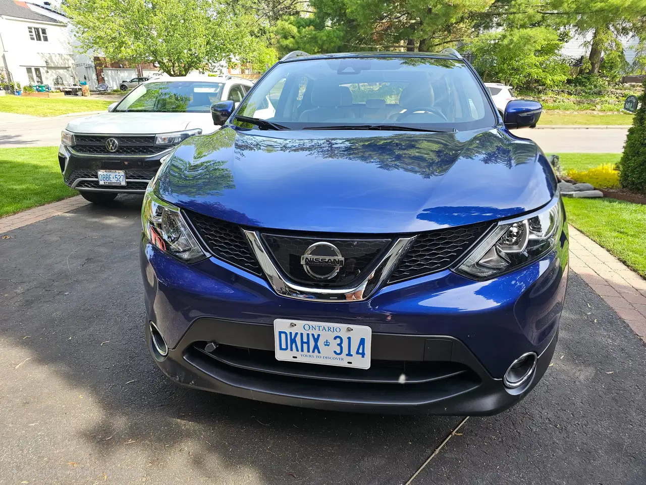 Nissan Qashqai снимка Nissan Qashqai