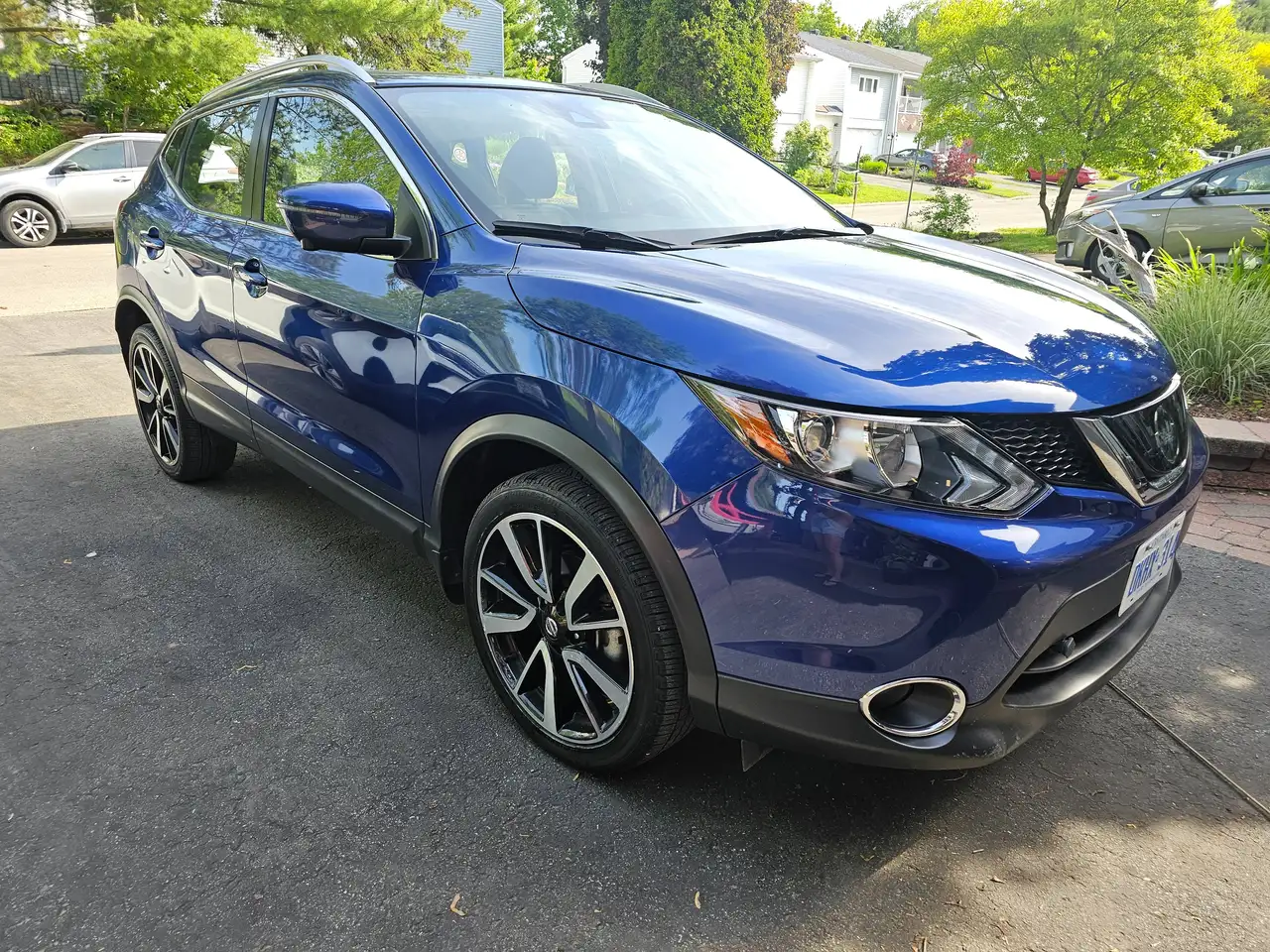 Nissan Qashqai снимка Nissan Qashqai