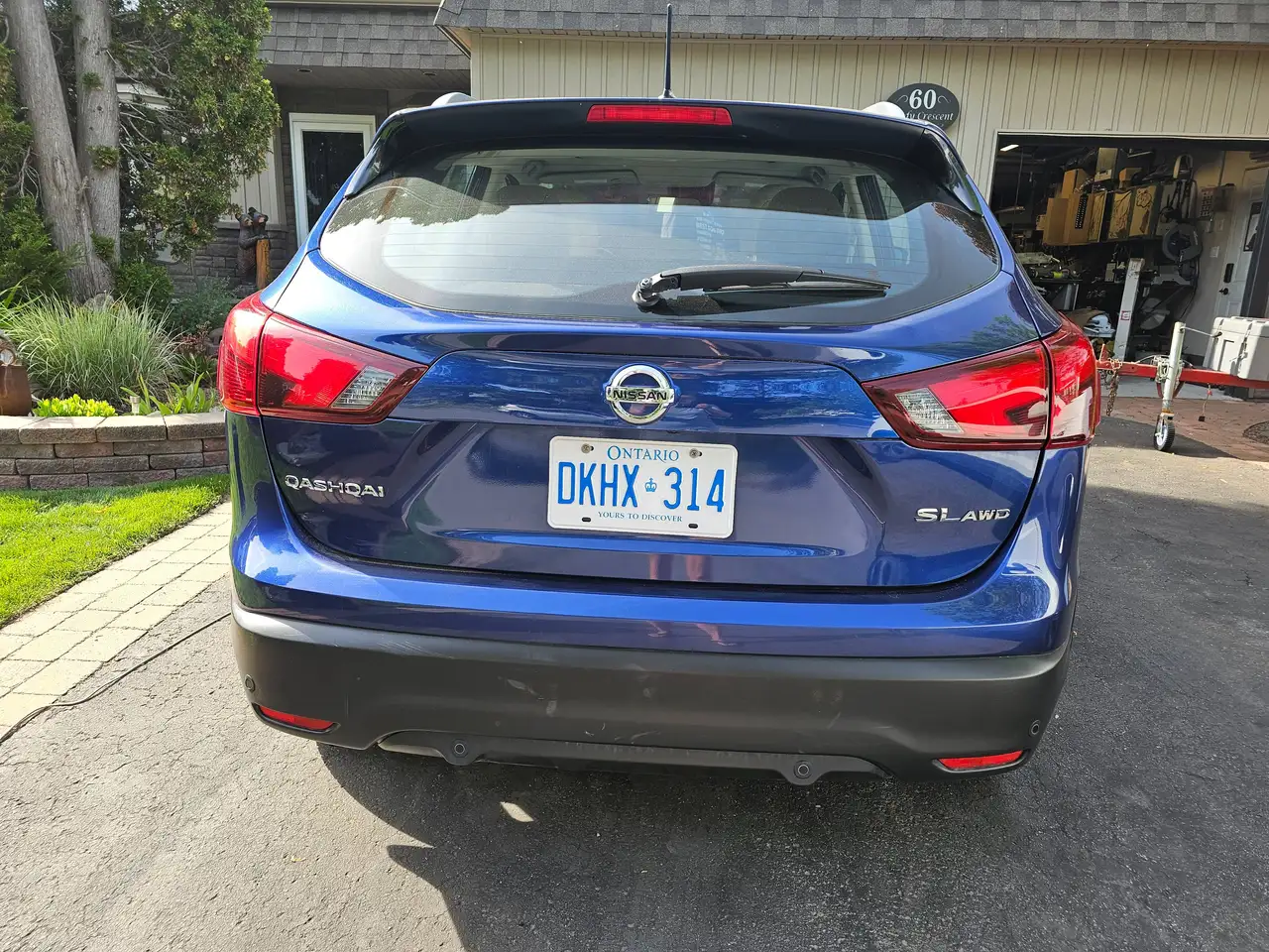 Nissan Qashqai снимка Nissan Qashqai