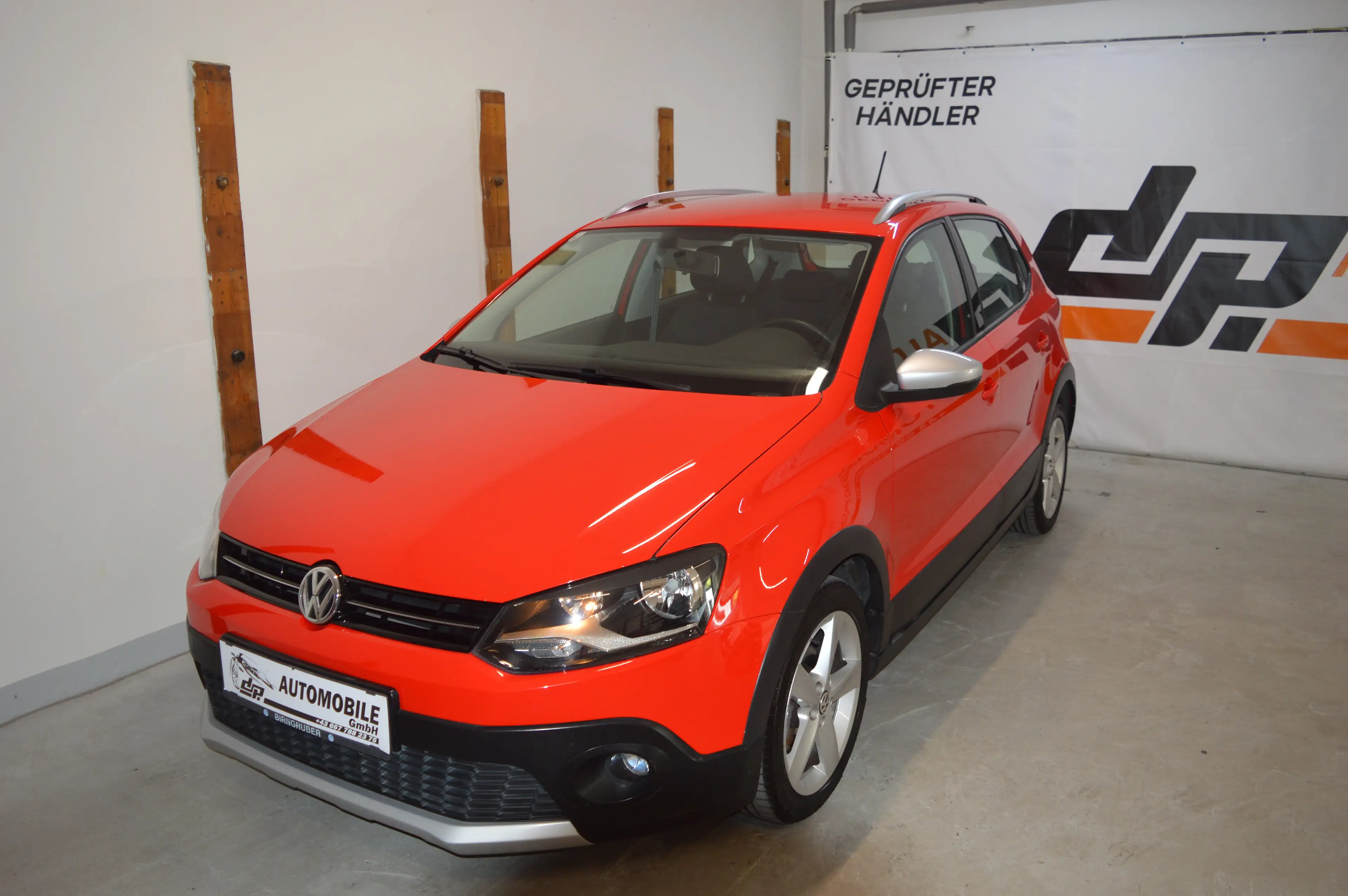 Volkswagen Polo Cross 1,2 **2. Besitz**Steuerkette neu** — photo 5