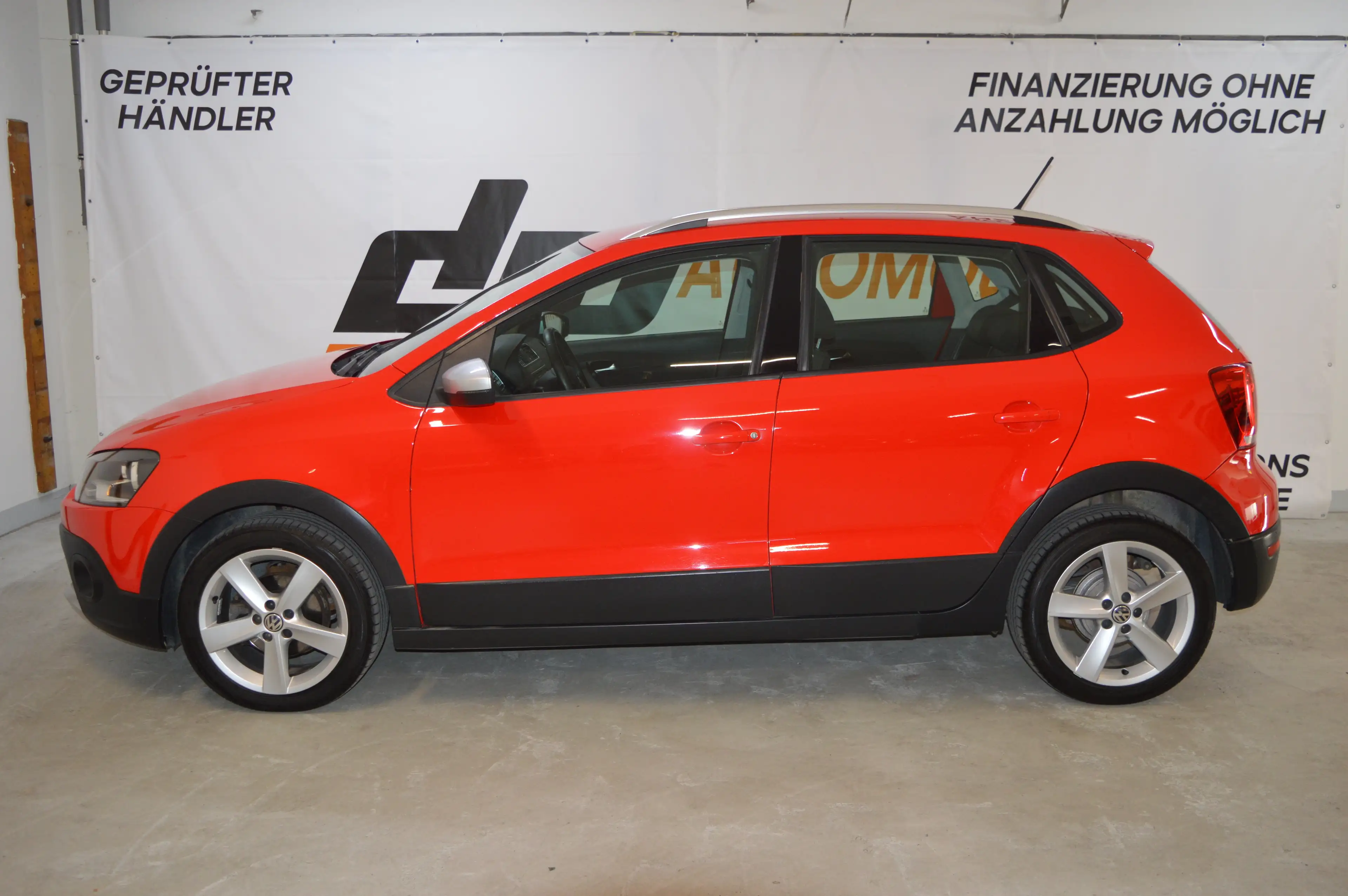 Volkswagen Polo Cross 1,2 **2. Besitz**Steuerkette neu** — photo 6
