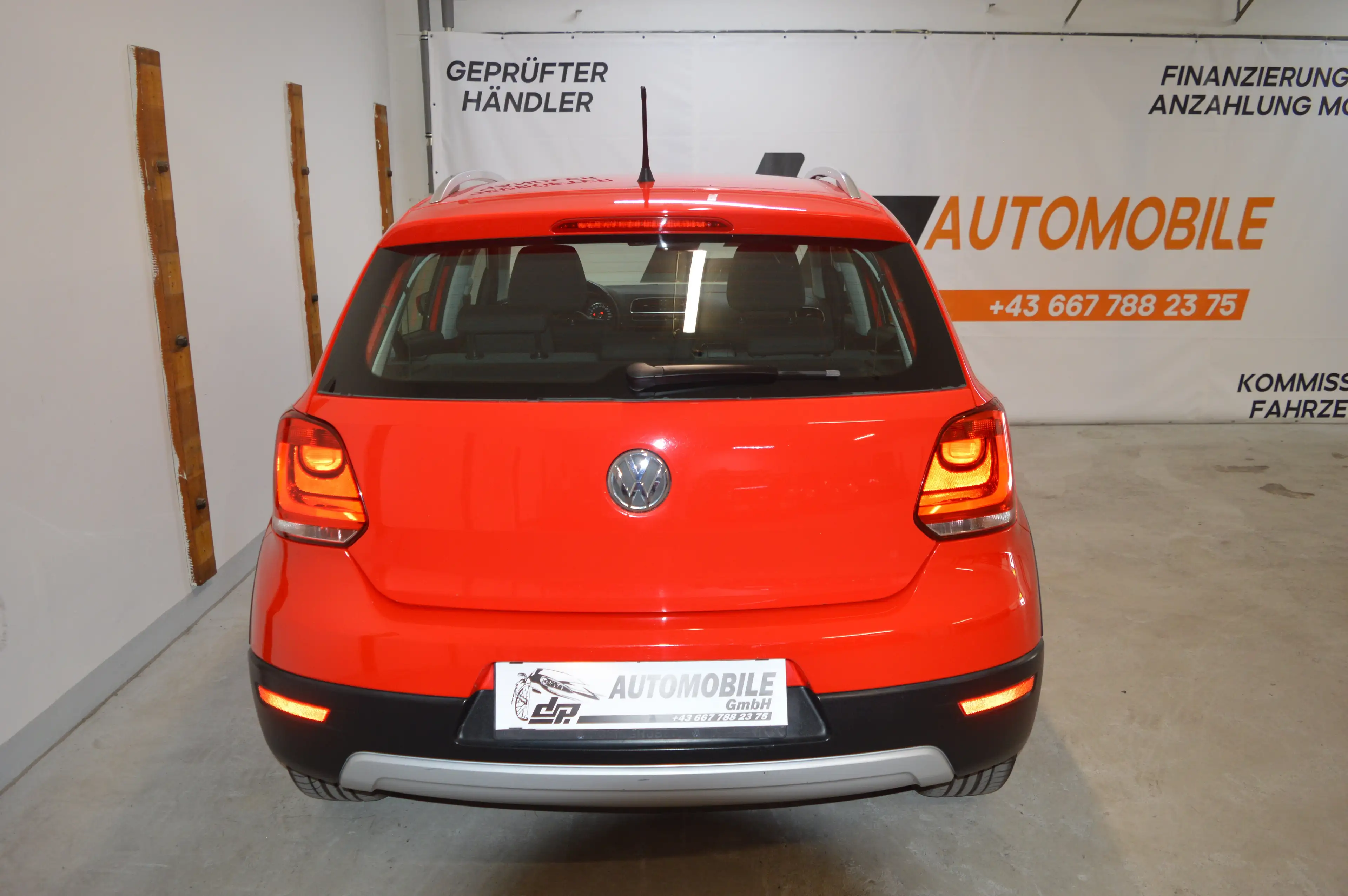 Volkswagen Polo Cross 1,2 **2. Besitz**Steuerkette neu** — photo 9