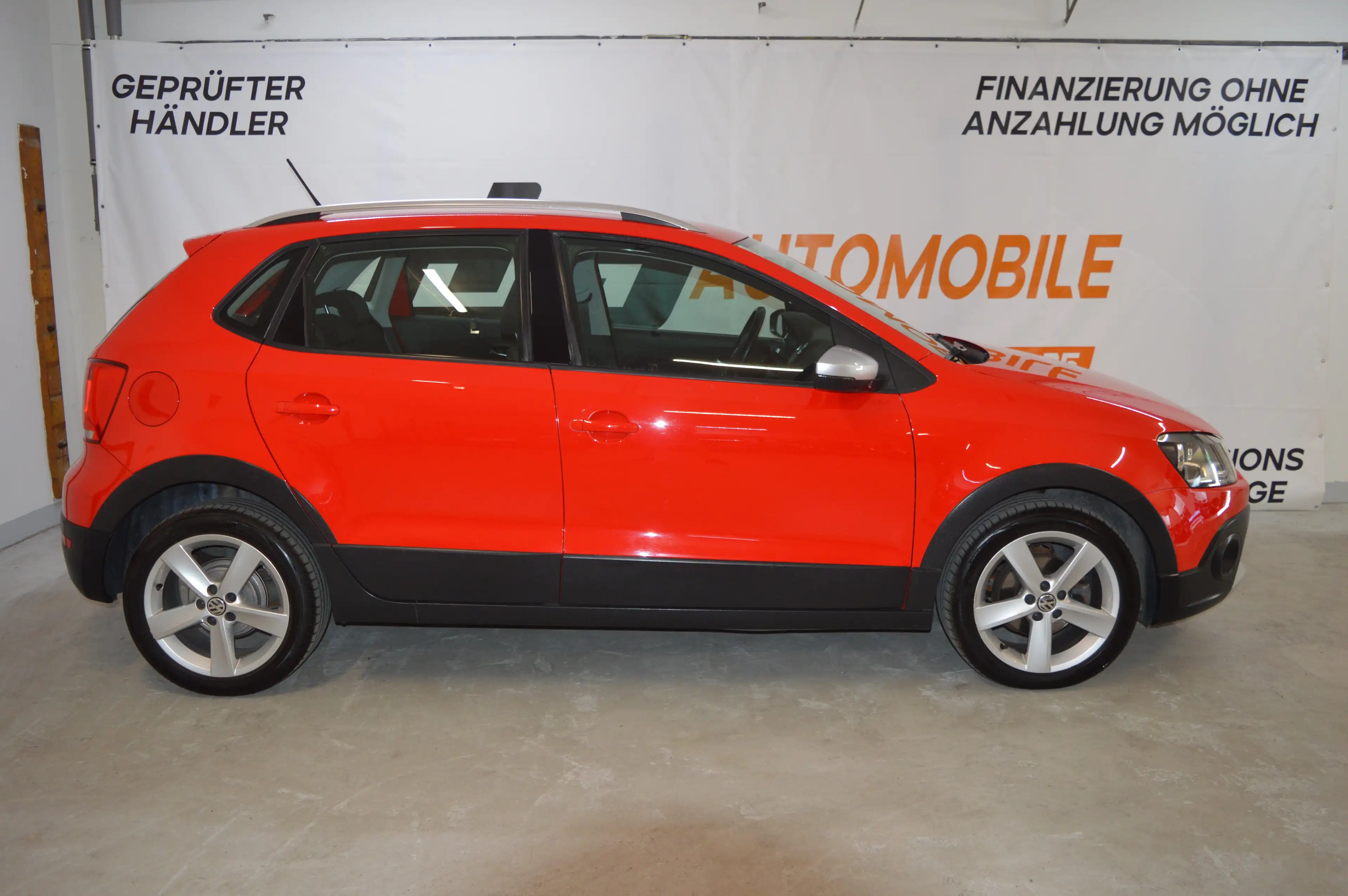 Volkswagen Polo Cross 1,2 **2. Besitz**Steuerkette neu** — photo 12