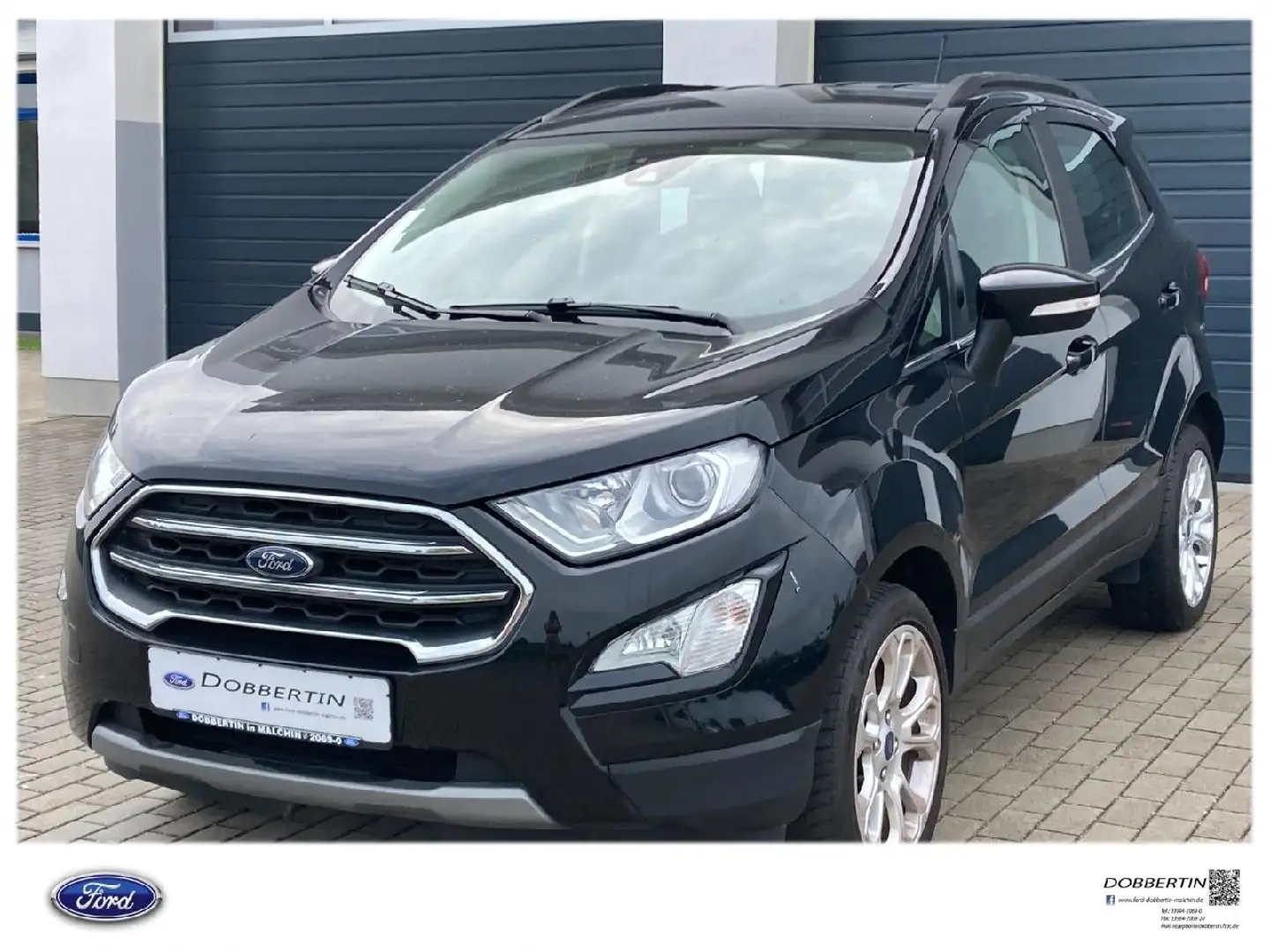 Ford EcoSport Titanium Black - 1