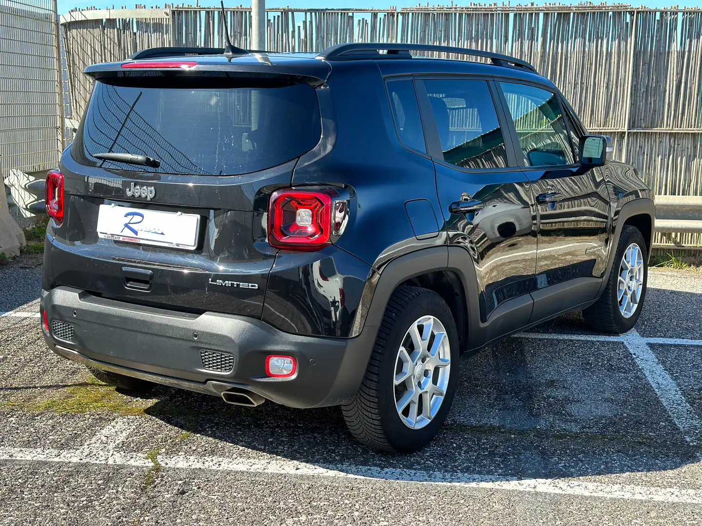Jeep Renegade 1.0 t3 Limited Full Led Schwarz - 2