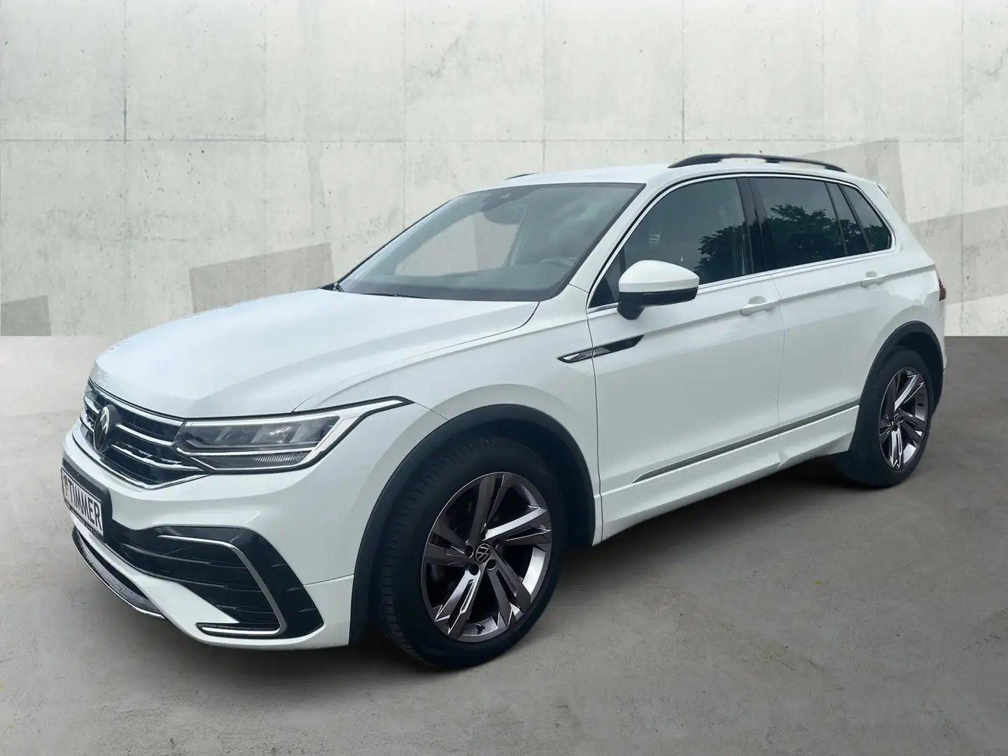 Volkswagen Tiguan 1.5 TSI DSG R-LINE *AHK *360° *TRAVEL *ACC * Blanc - 2
