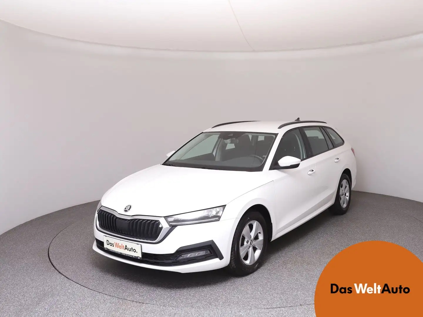 Skoda Octavia Business TDI Weiß - 1