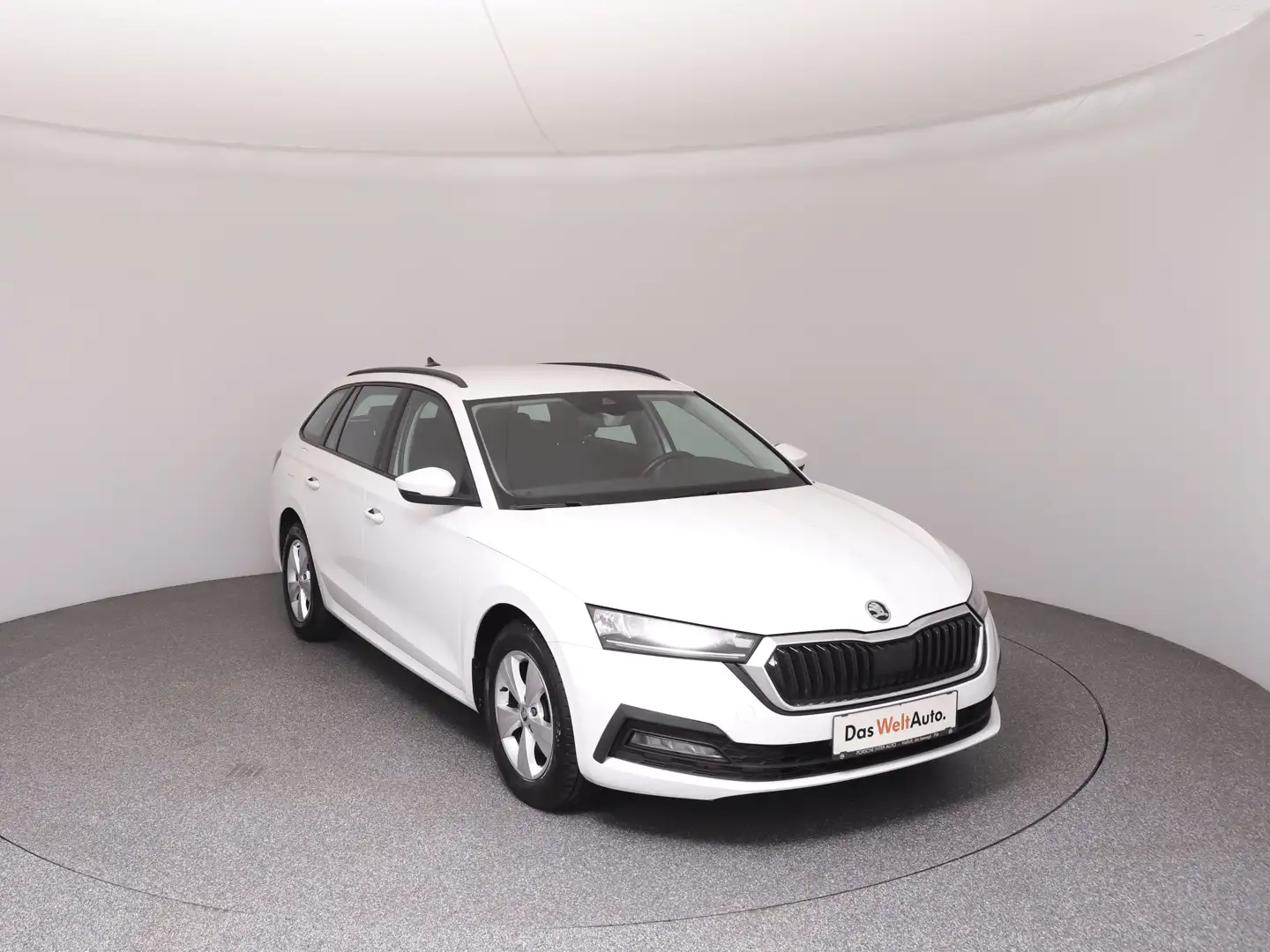 Skoda Octavia Business TDI Weiß - 2