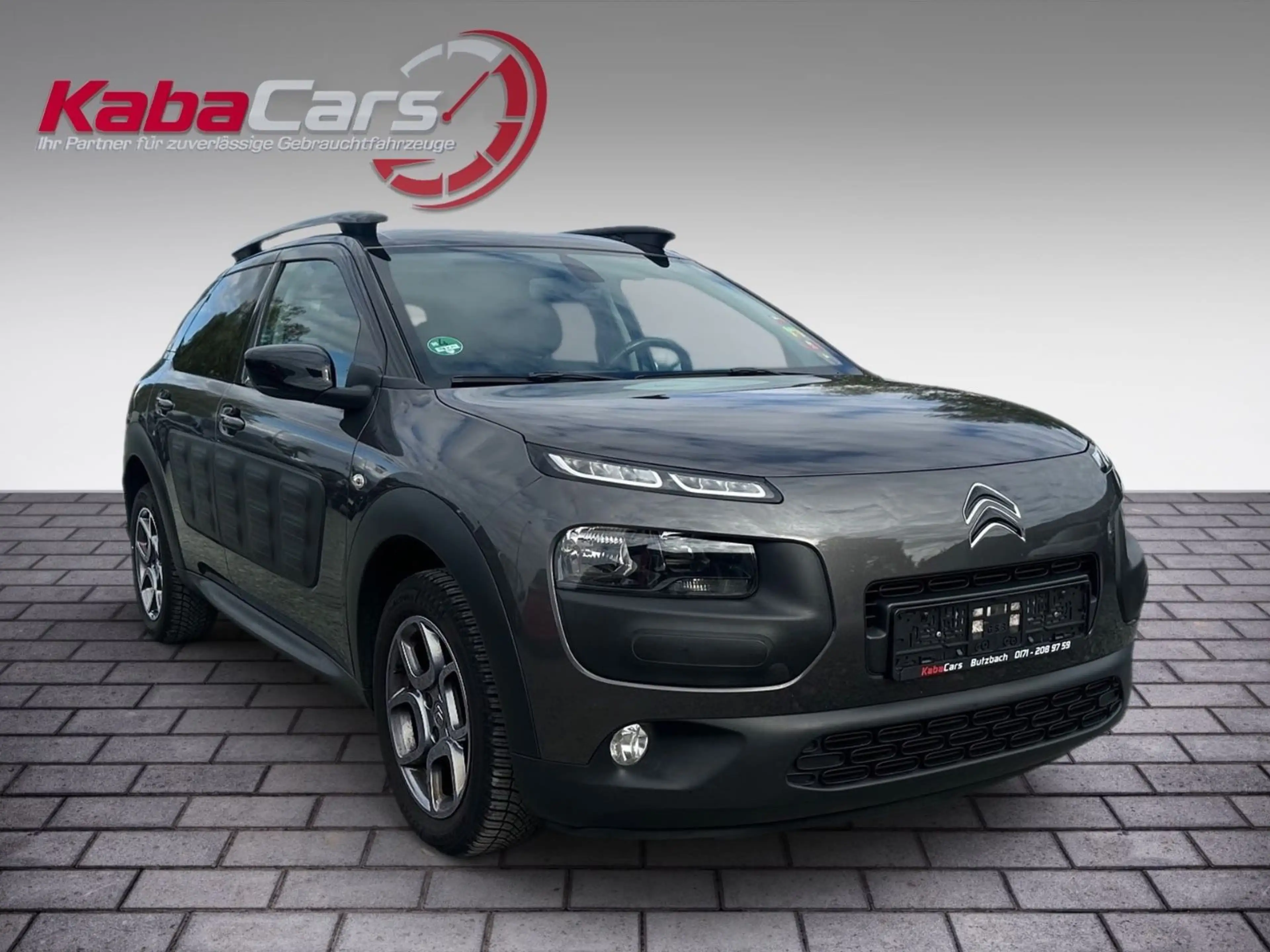 Citroen C4 Cactus Shine Navi Kamera — photo 3