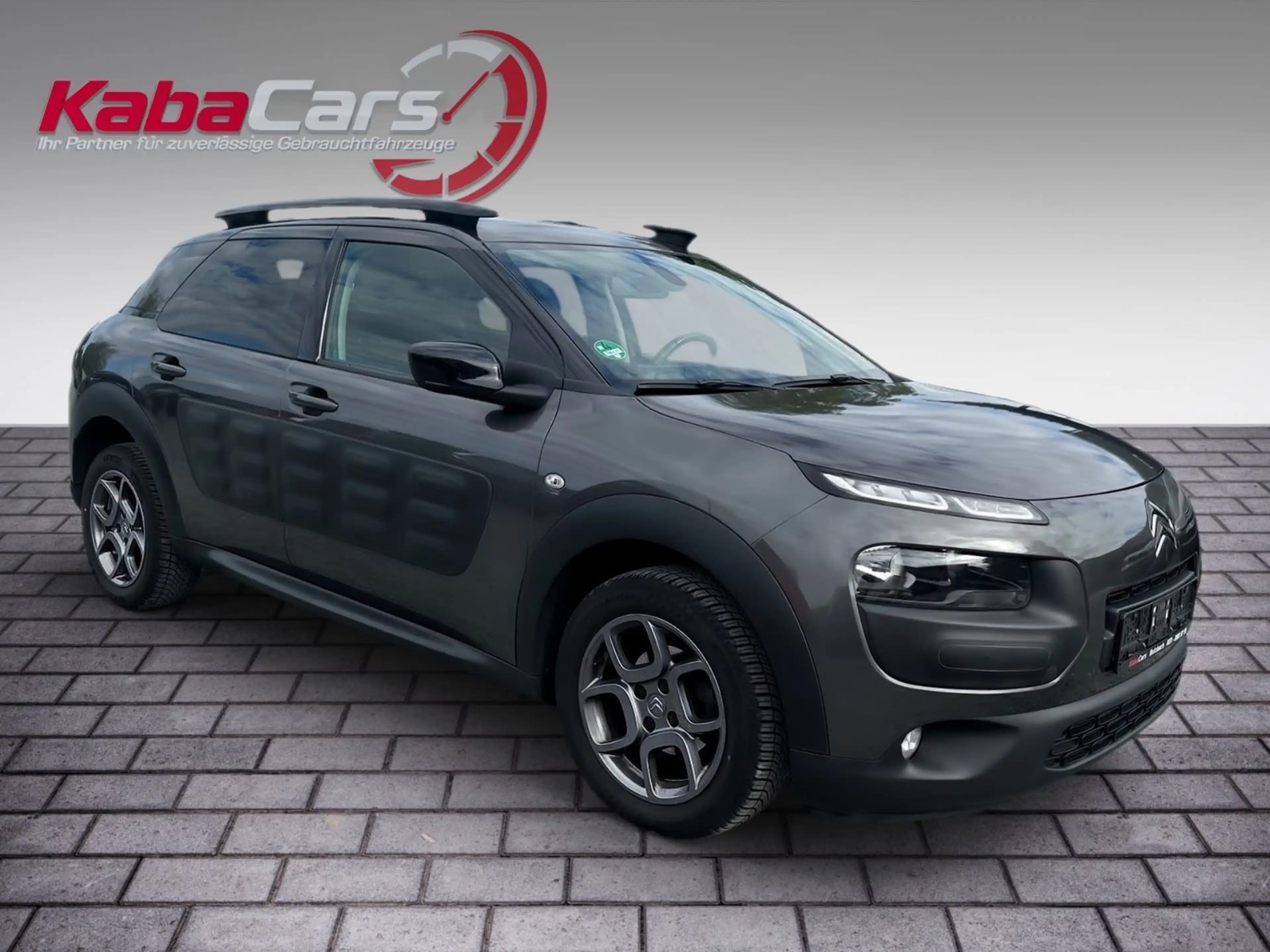 Citroen C4 Cactus Shine Navi Kamera