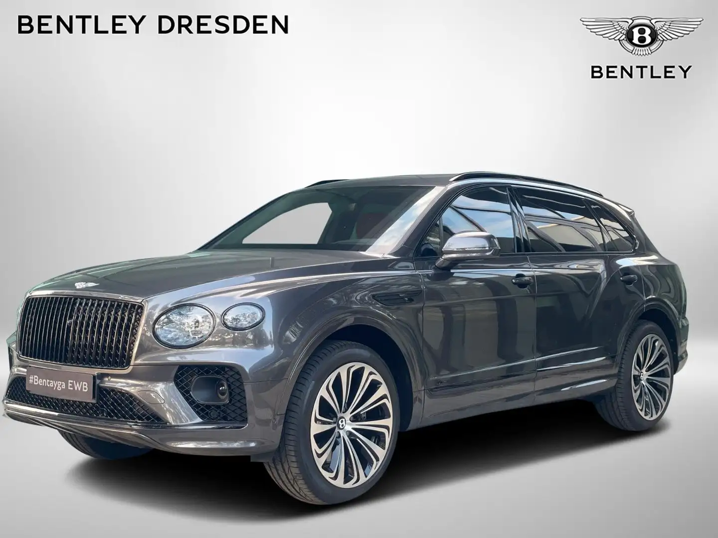 Bentley Bentayga Azure EWB First Edit./ Mulliner Console Gri - 1