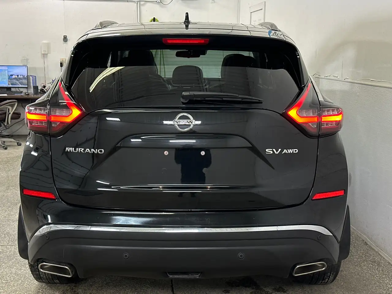 Nissan Murano снимка Nissan Murano