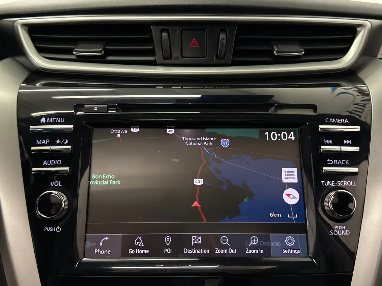 Nissan Murano снимка Nissan Murano
