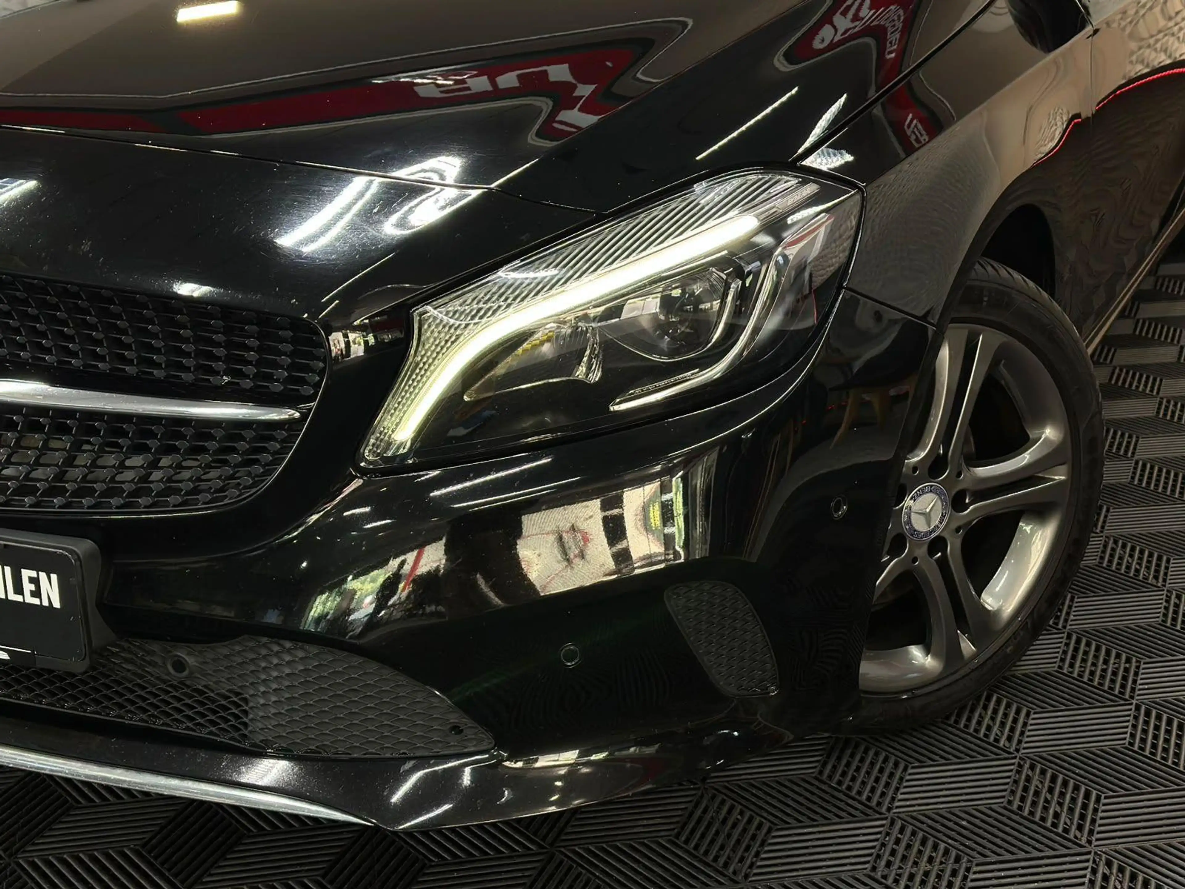 Mercedes-Benz A 160 A160 STYLE LED#SHZ#TEMP#PDC#NAV#KLIMA#DYN.SELECT — photo 9