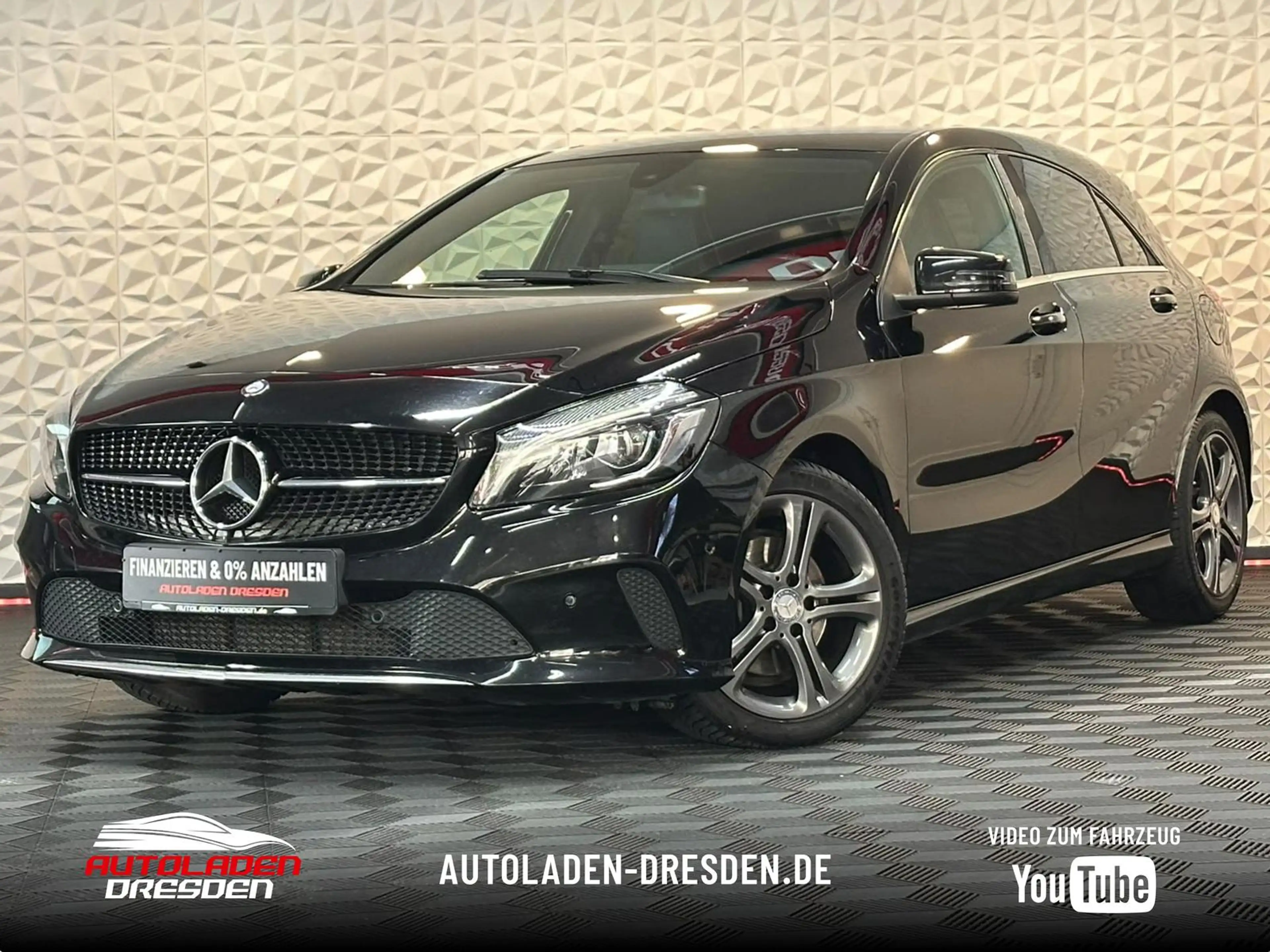 Mercedes-Benz A 160 A160 STYLE LED#SHZ#TEMP#PDC#NAV#KLIMA#DYN.SELECT