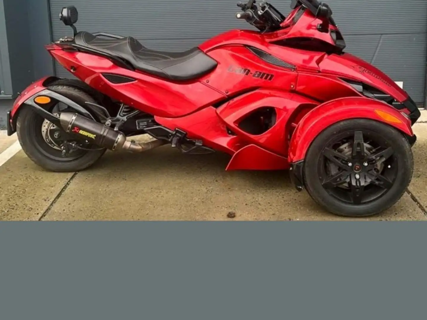 Can-Am Spyder SE5 990 Rood - 2