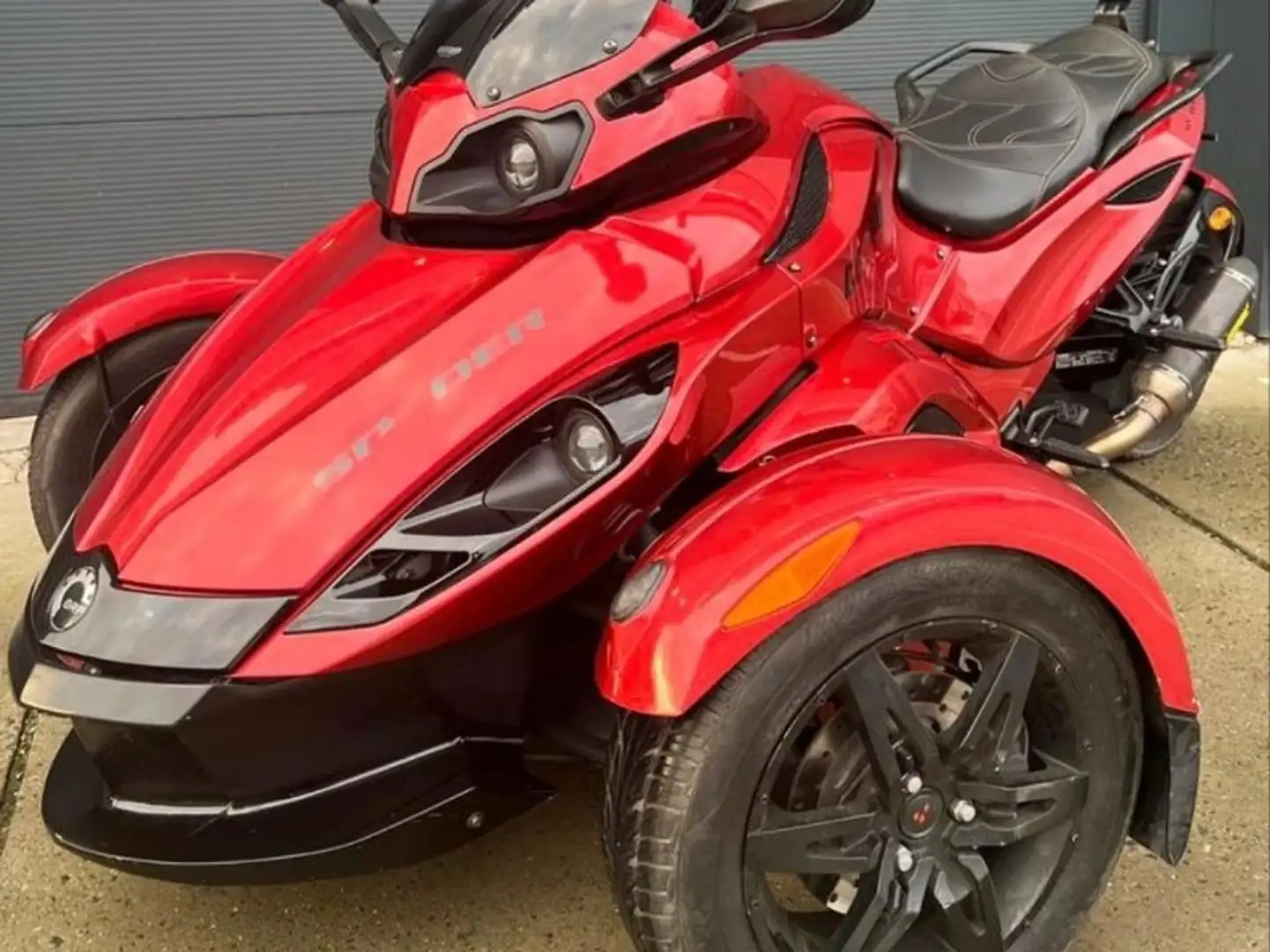 Can-Am Spyder SE5 990 Rood - 1