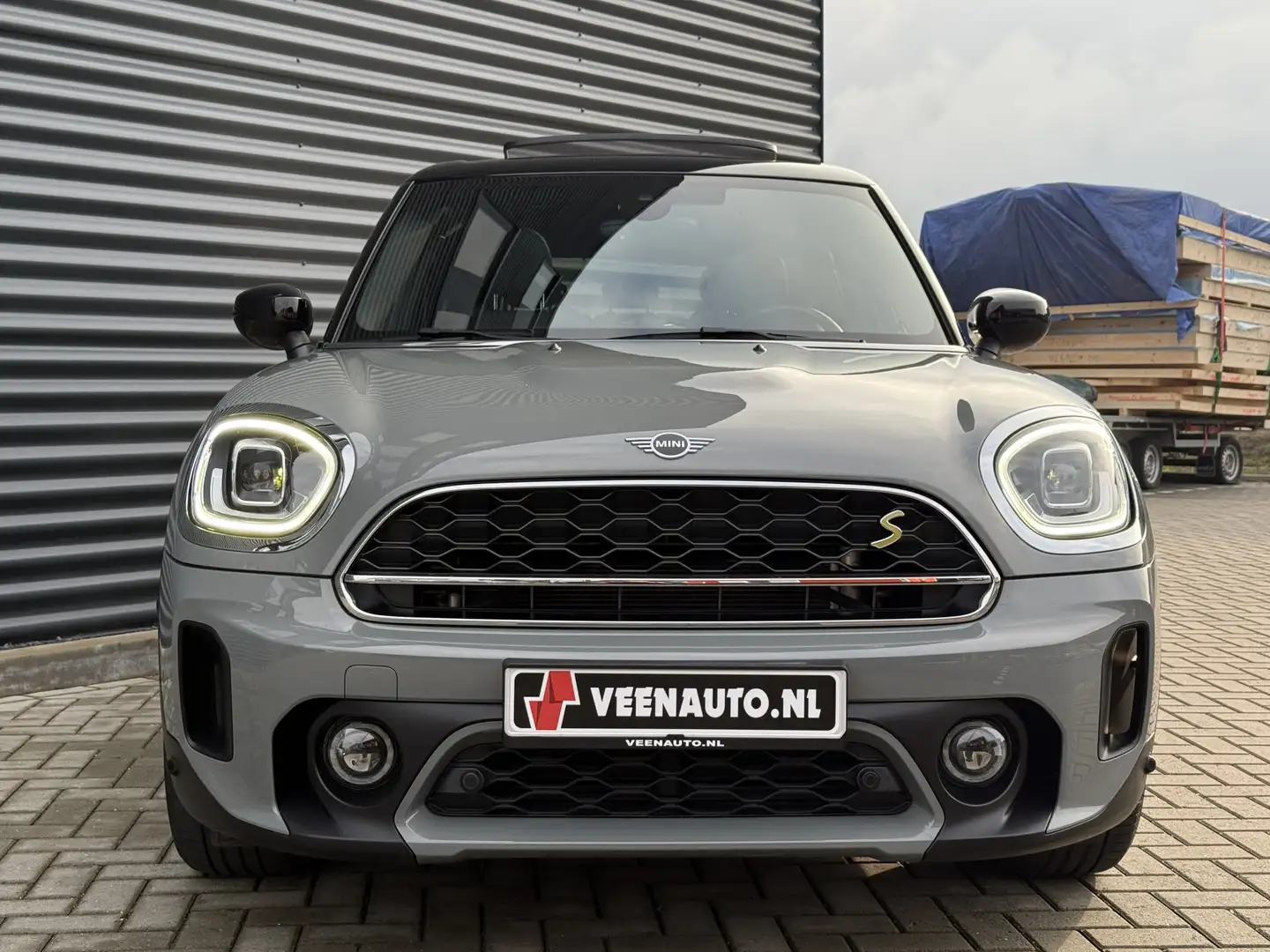 MINI Cooper S Countryman 2.0 E ALL4 Pano/Leder/Stoelwarm/Apple Grey - 2