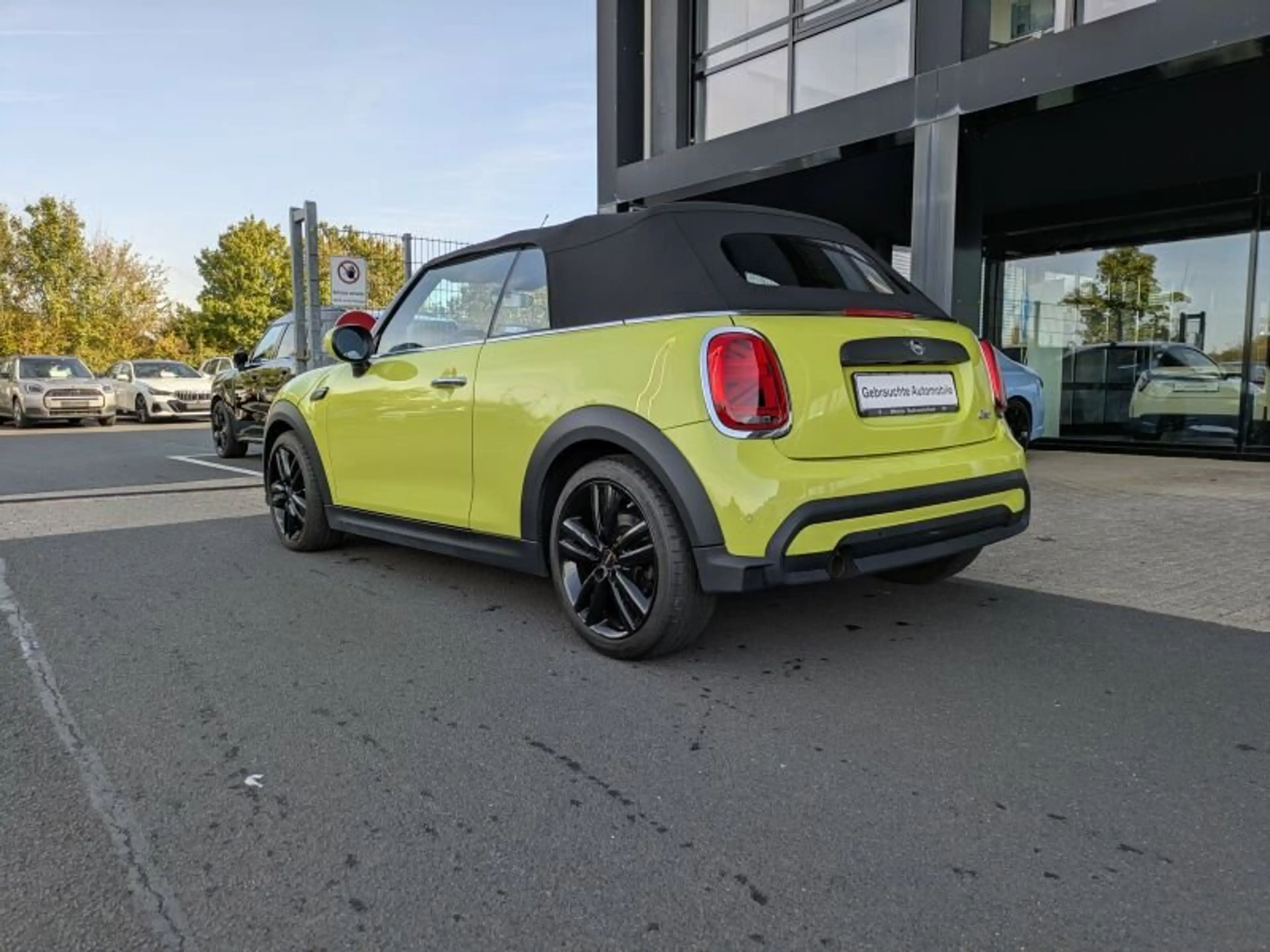 MINI One Cabrio LED. Teilleder. PDC. SH. — photo 4