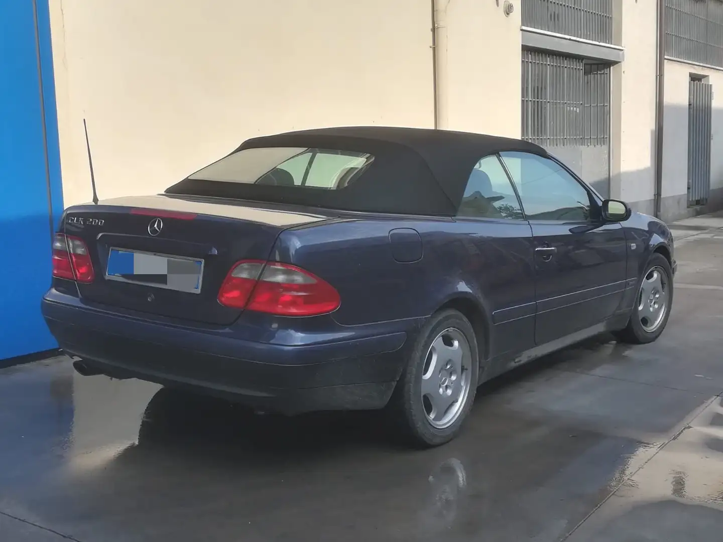 Mercedes-Benz CLK 200 CLK Cabrio 200 Elegance Blu/Azzurro - 1