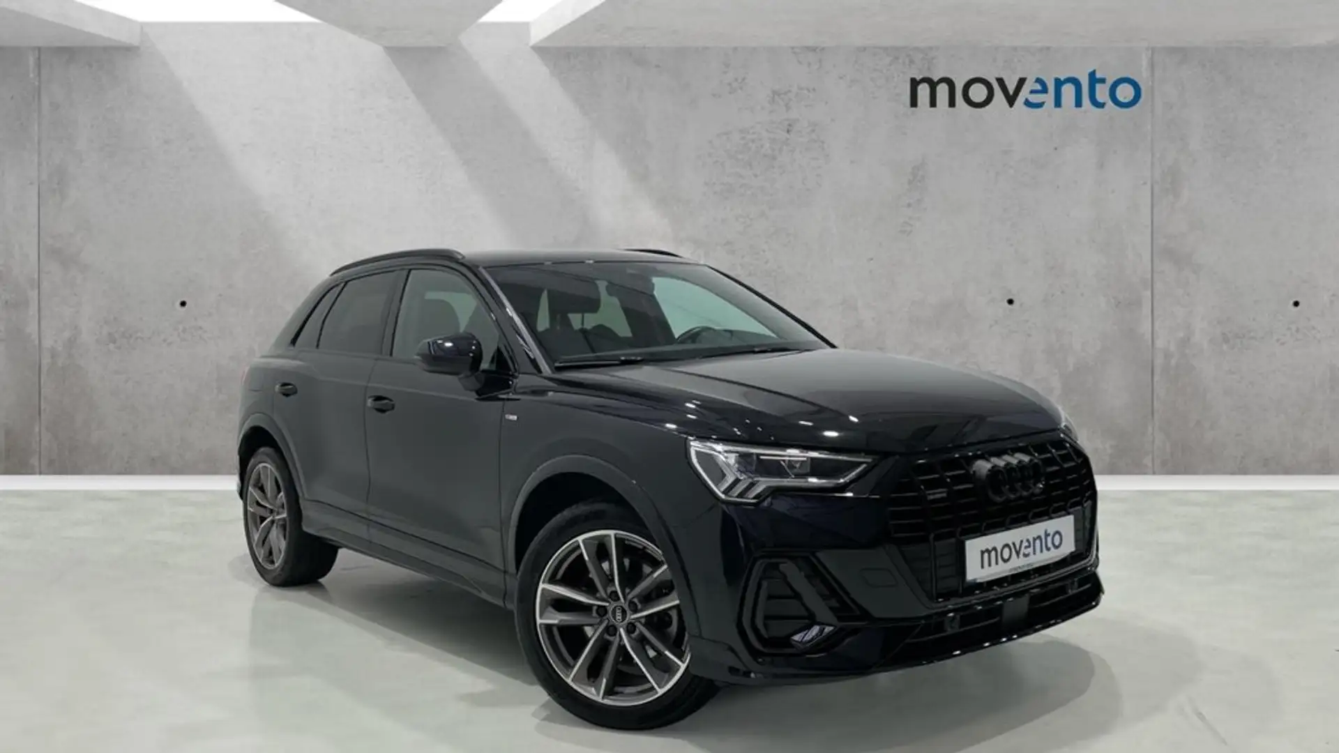 Audi Q3 40 TDI Black line quattro S tronic 147kW Negro - 1