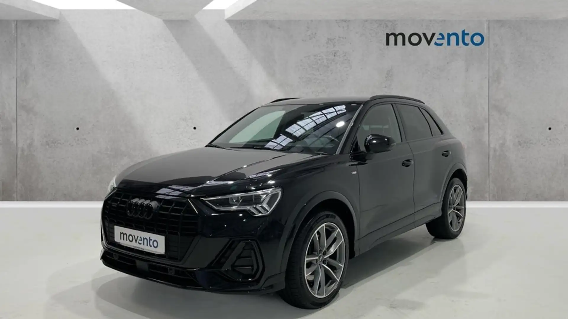 Audi Q3 40 TDI Black line quattro S tronic 147kW Negro - 2