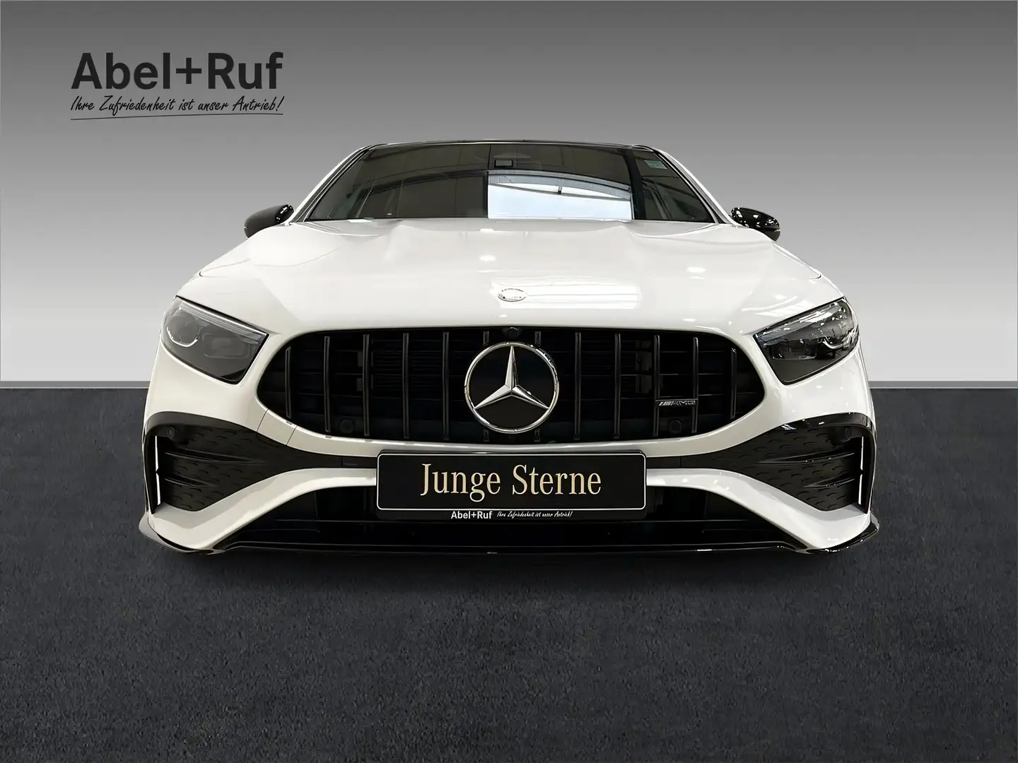 Mercedes-Benz A 35 AMG 4M Aero-Paket+MULTI+NIGHT+Pano+Burm+LRH Blanco - 2