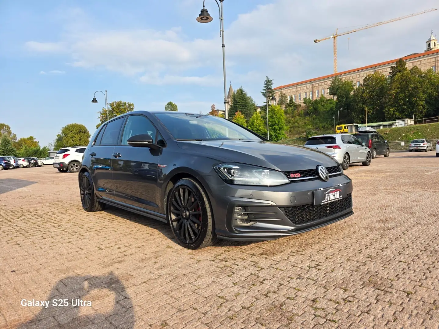 Volkswagen Golf Golf GTD 2.0 TDI ritiro usato/scambio Grigio - 2