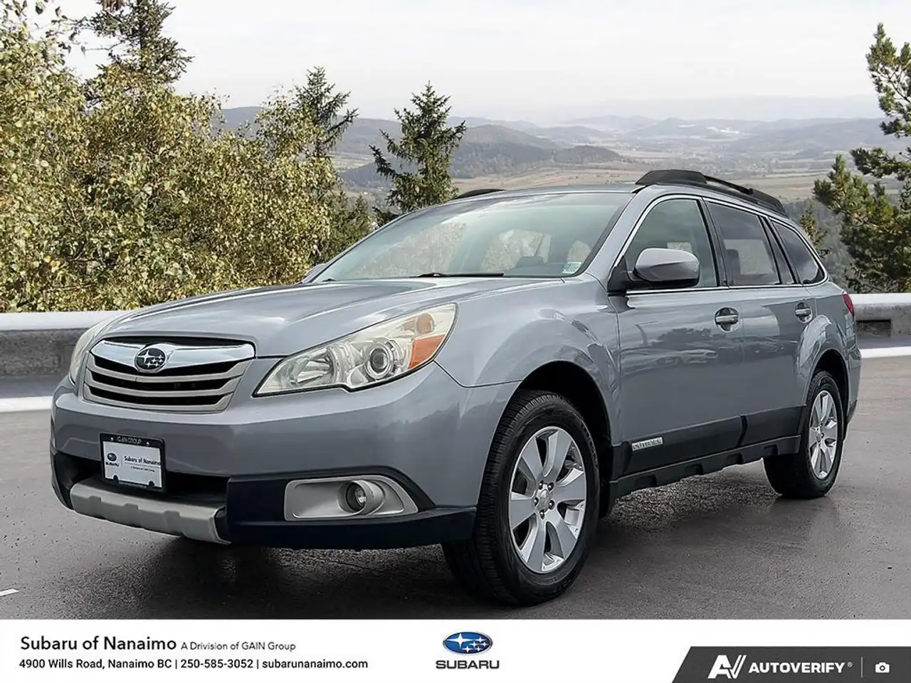 2011 Subaru OUTBACK