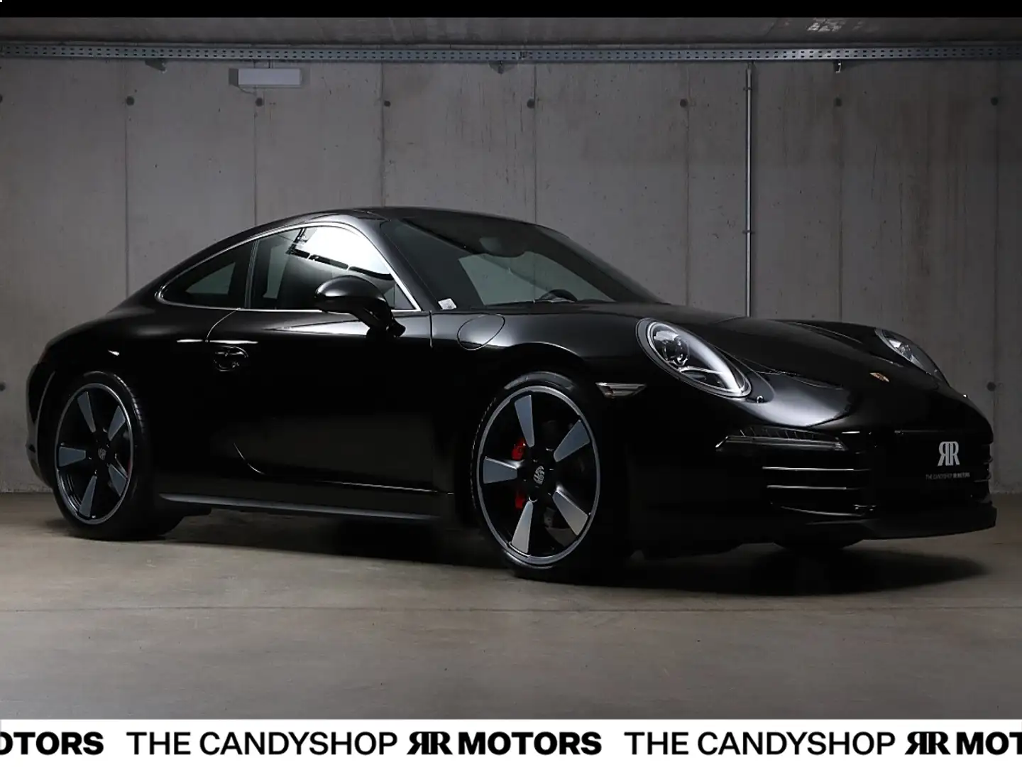 Porsche 911 Carrera S Coupé 50 Jahre *SONDERMODELL* Schwarz - 1