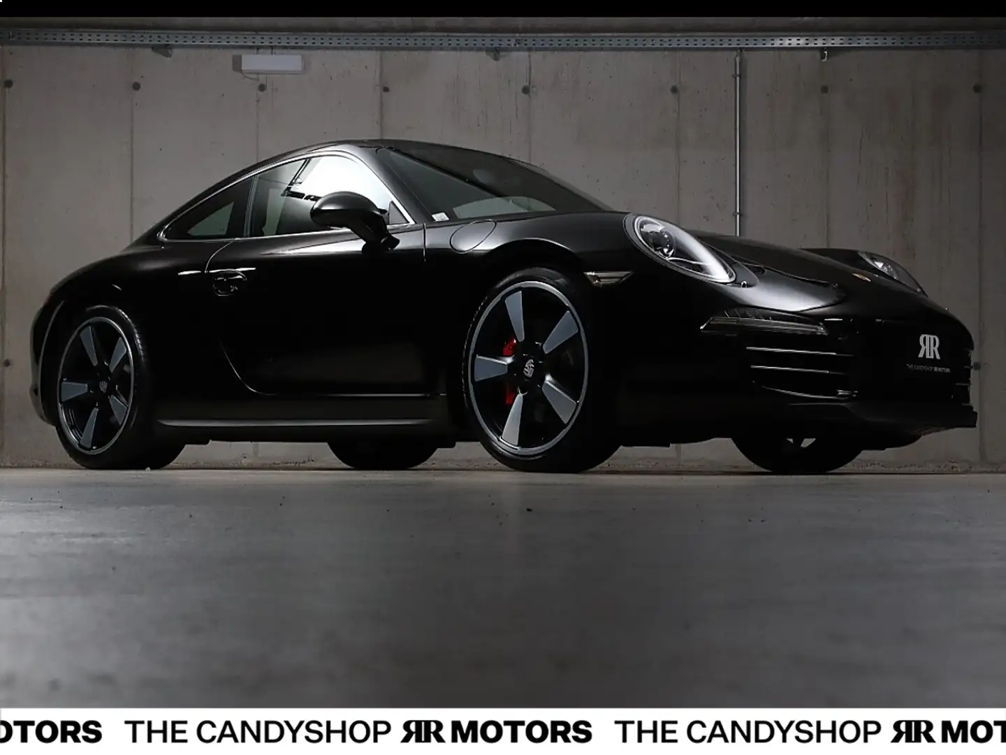 Porsche 911 Carrera S Coupé 50 Jahre *SONDERMODELL* Schwarz - 2