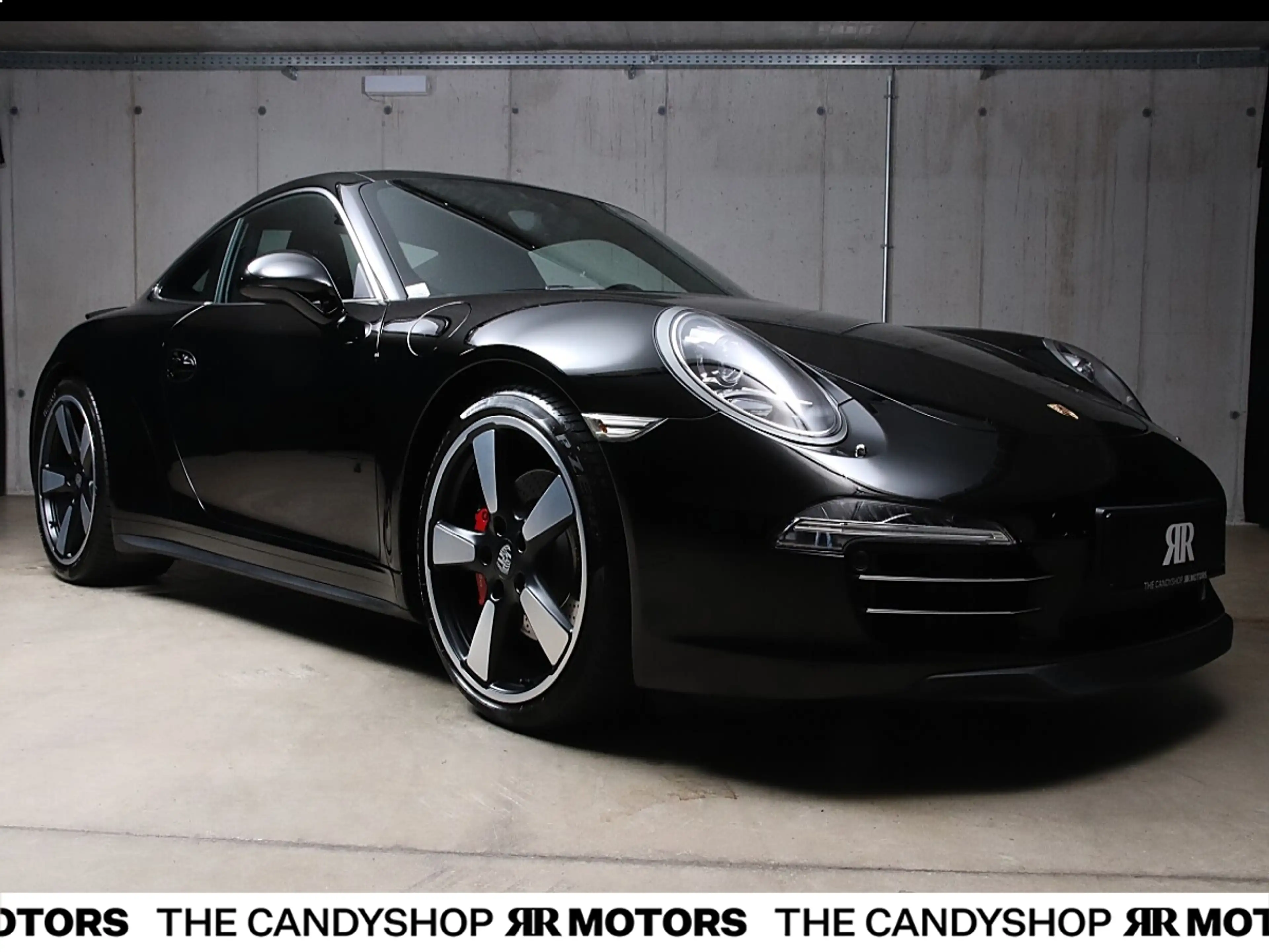 Porsche 911 Carrera S Coupé 50 Jahre *SONDERMODELL* — photo 12