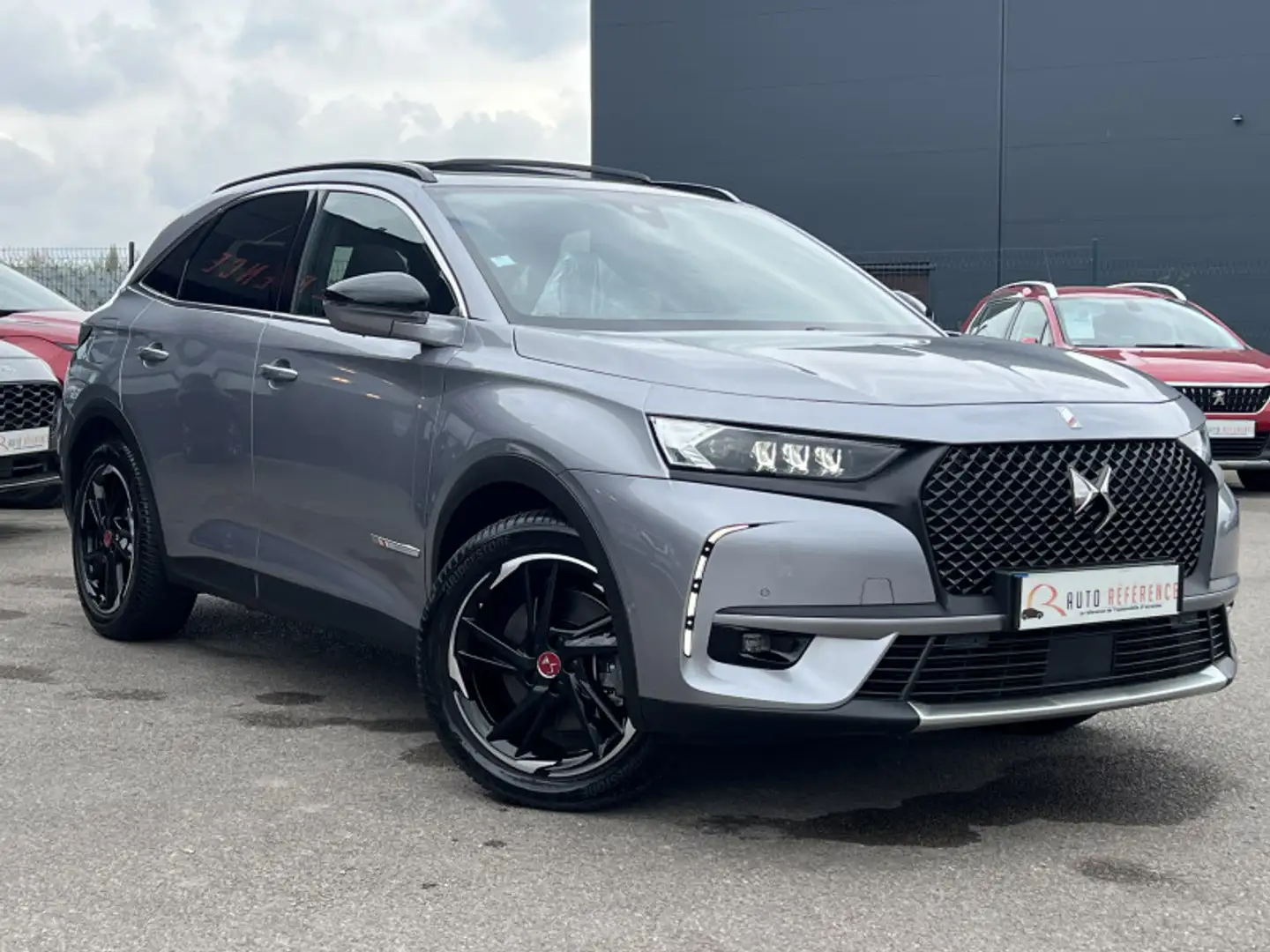 DS Automobiles DS 7 Crossback E-TENSE 4X4 300 CH PERFORMANCE LINE 6 895 KMS / 1E Gris - 2