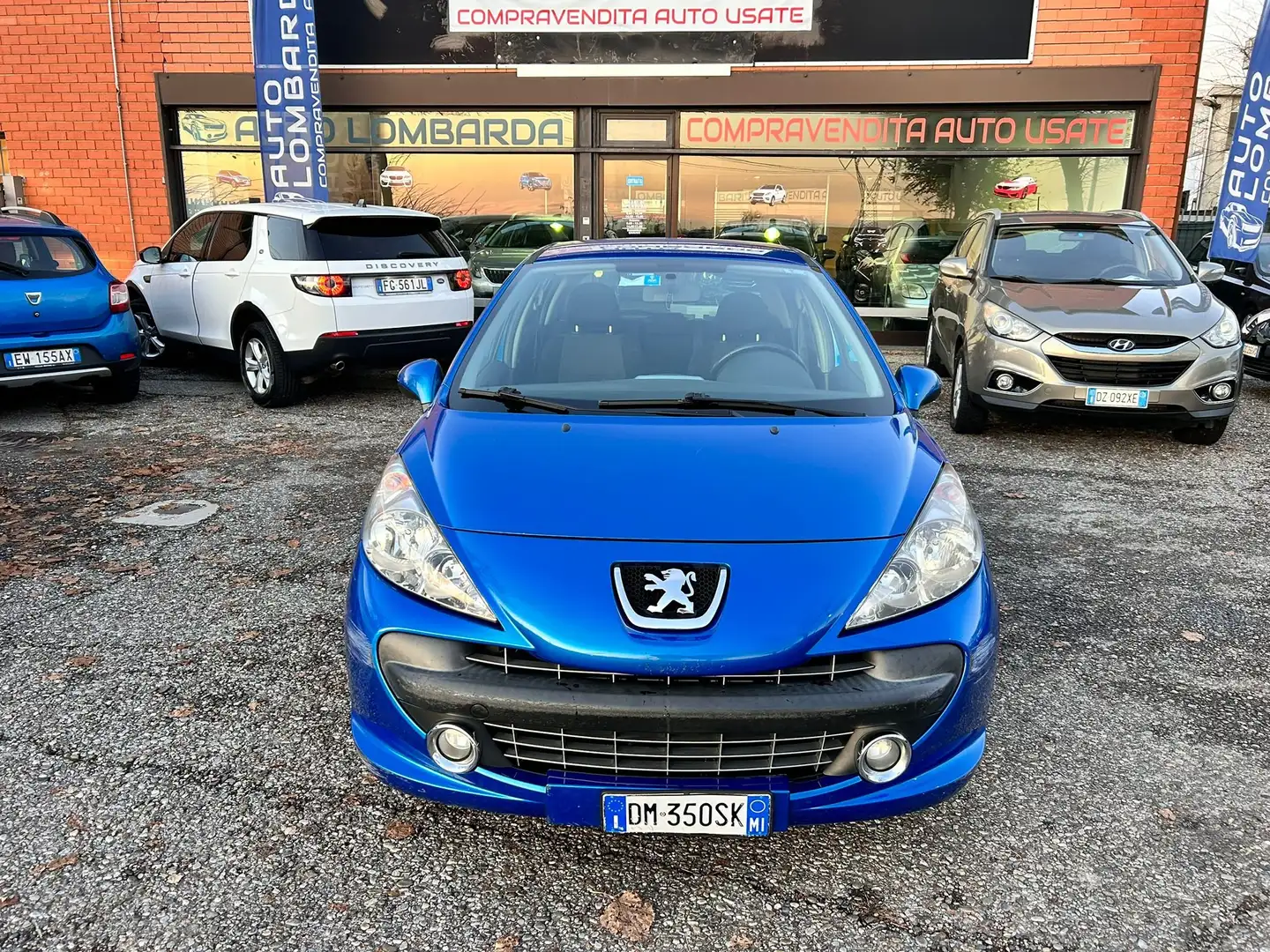 Peugeot 207 207 5p 1.4 vti 16v Energie Синій - 2