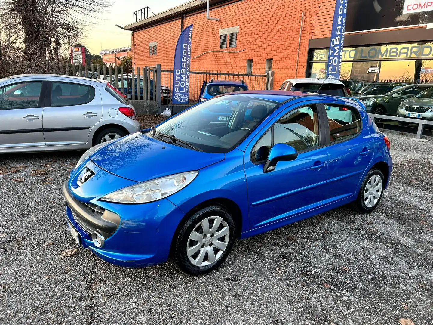 Peugeot 207 207 5p 1.4 vti 16v Energie Синій - 1