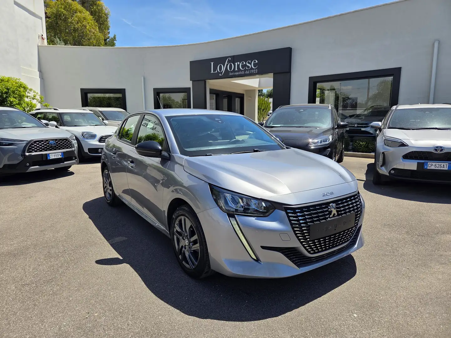Peugeot 208 1.2 puretech Active Pack s Grigio - 2