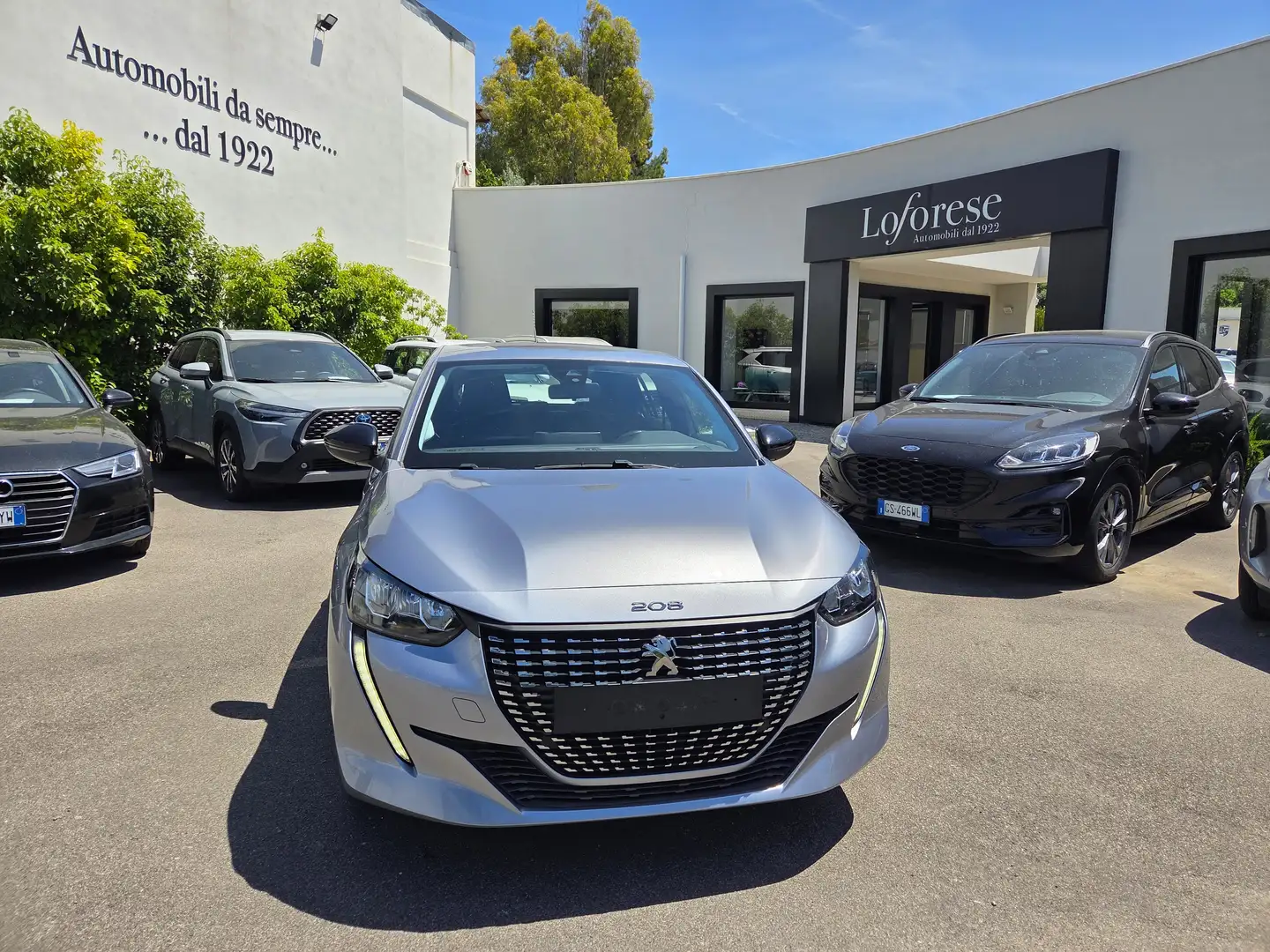 Peugeot 208 1.2 puretech Active Pack s Grigio - 1
