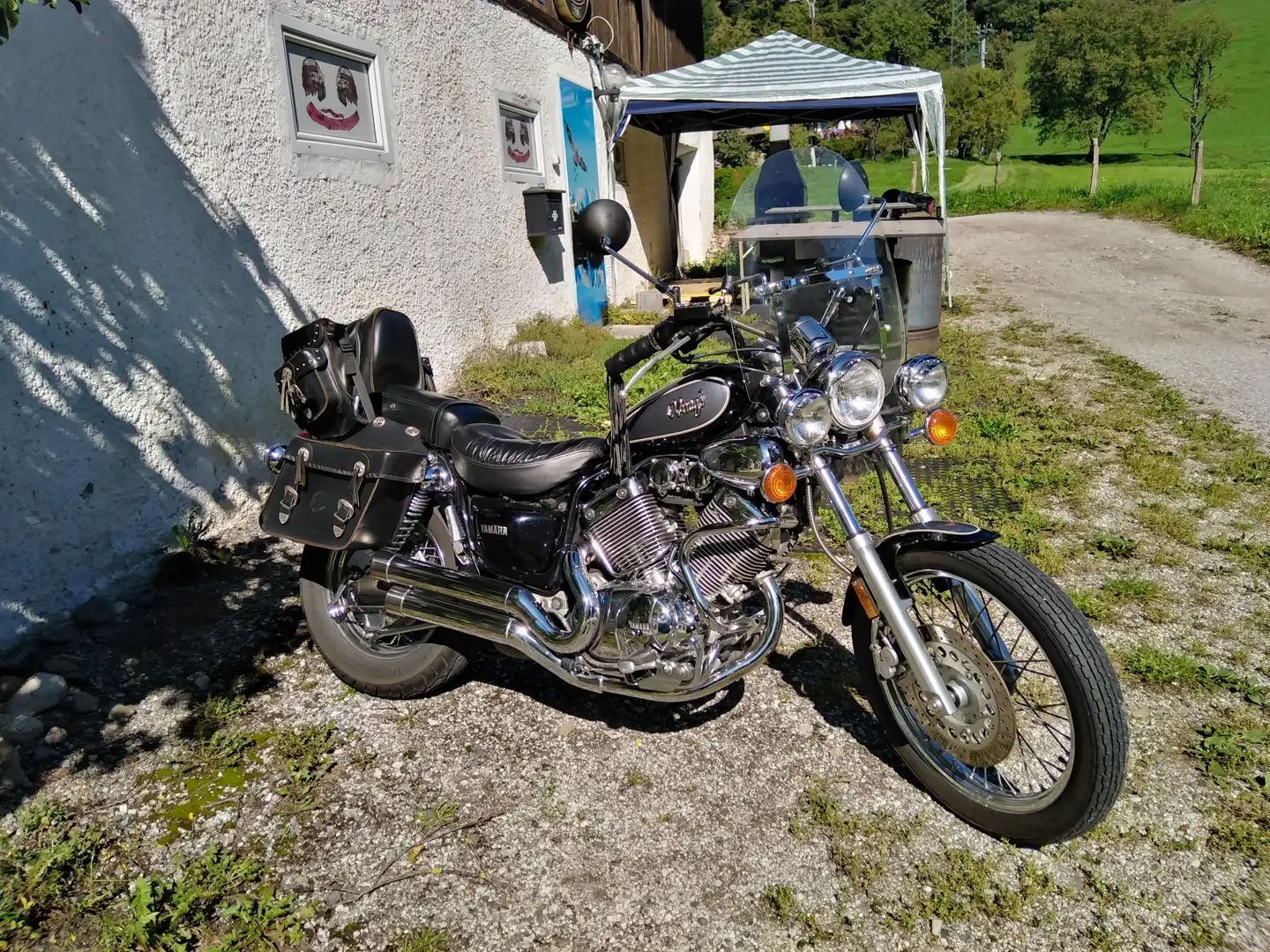 Yamaha XV 535 Noir - 2