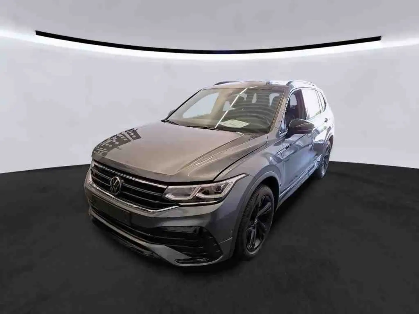 Volkswagen Tiguan Allspace 2.0 TDI 4Motion R-Line /AHK /StHz Gris - 2