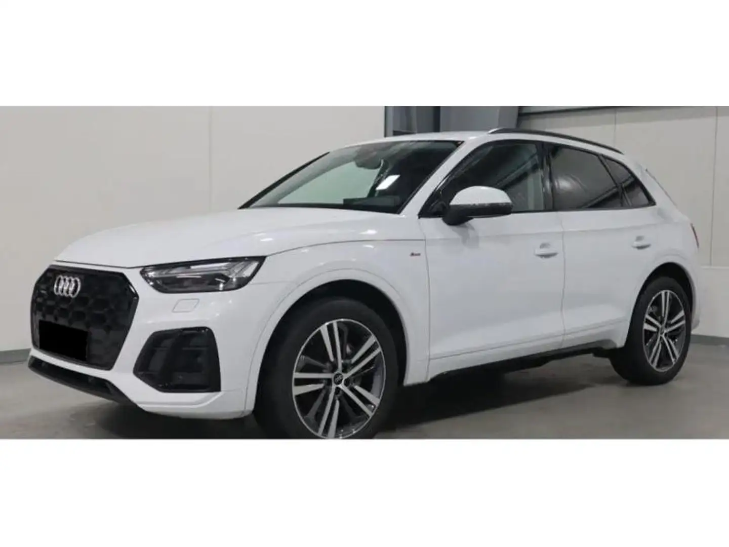 Audi Q5 S-line 40 TDI quattro s-tronic Blanc - 1