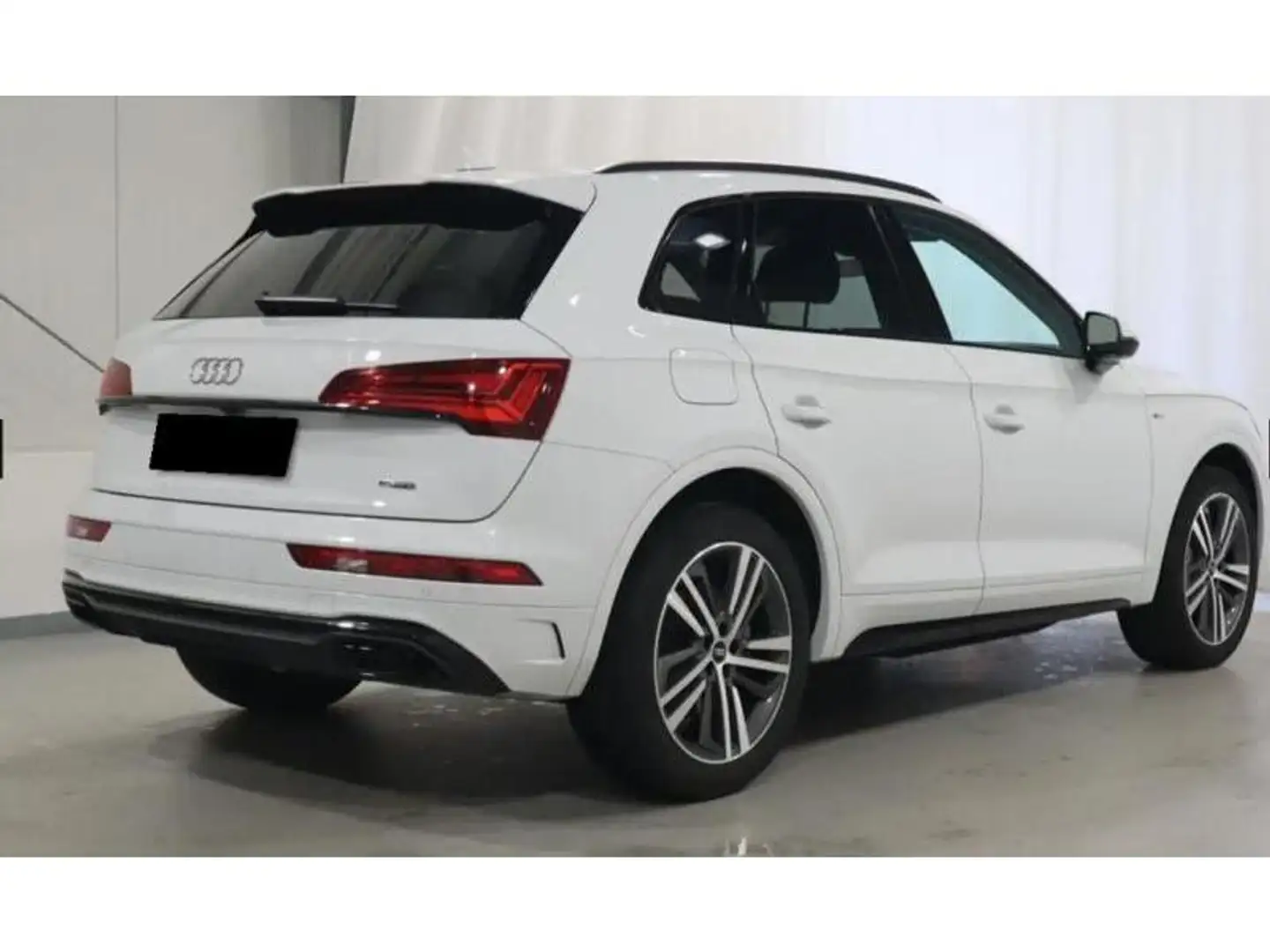 Audi Q5 S-line 40 TDI quattro s-tronic Blanc - 2