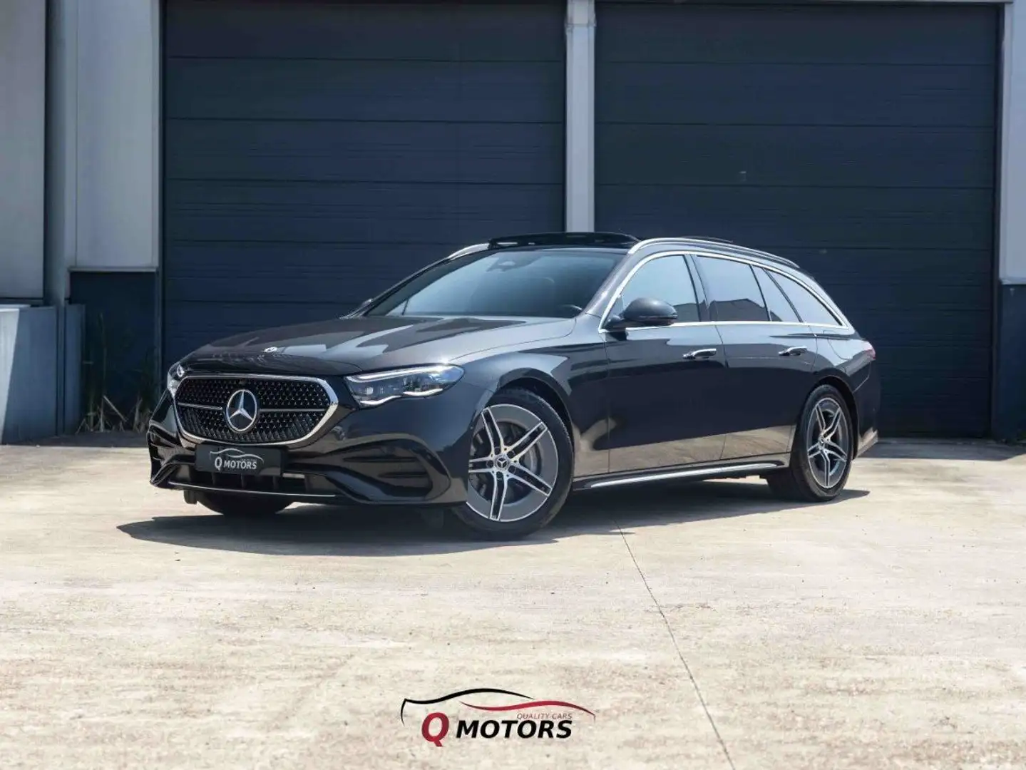 Mercedes-Benz E 300 Break PHEV AMG-NEWMODEL-LED-360-PANO-DISTR Gris - 1