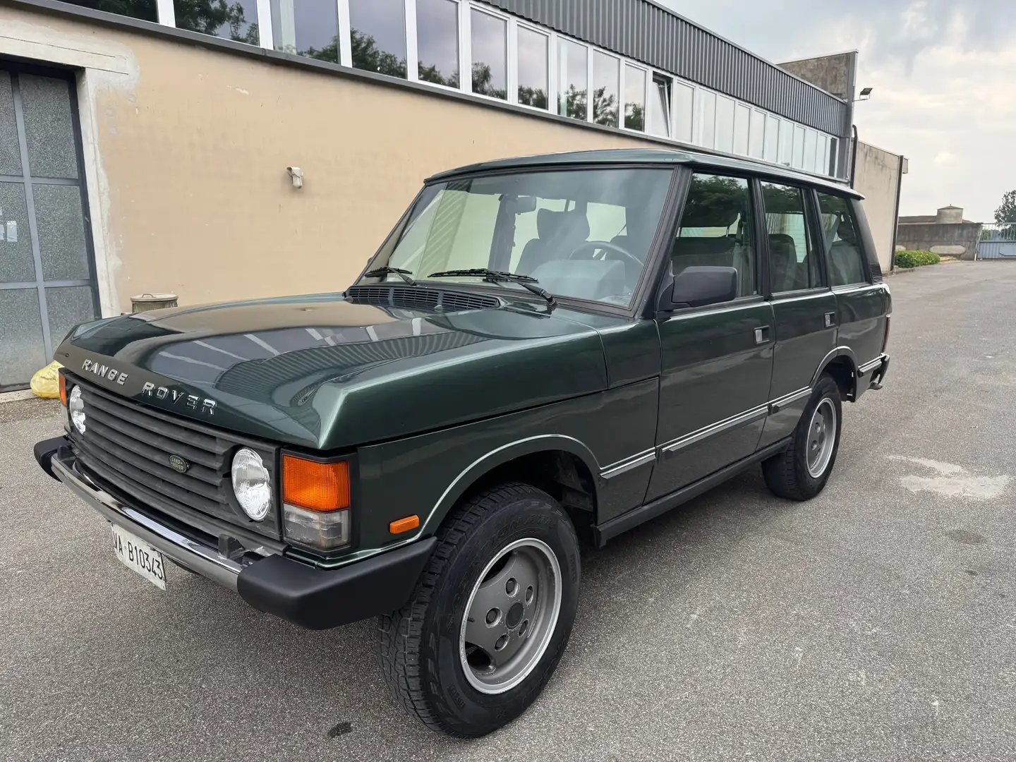 Land Rover Range Rover 4p 2.5 td Vogue Vert - 1