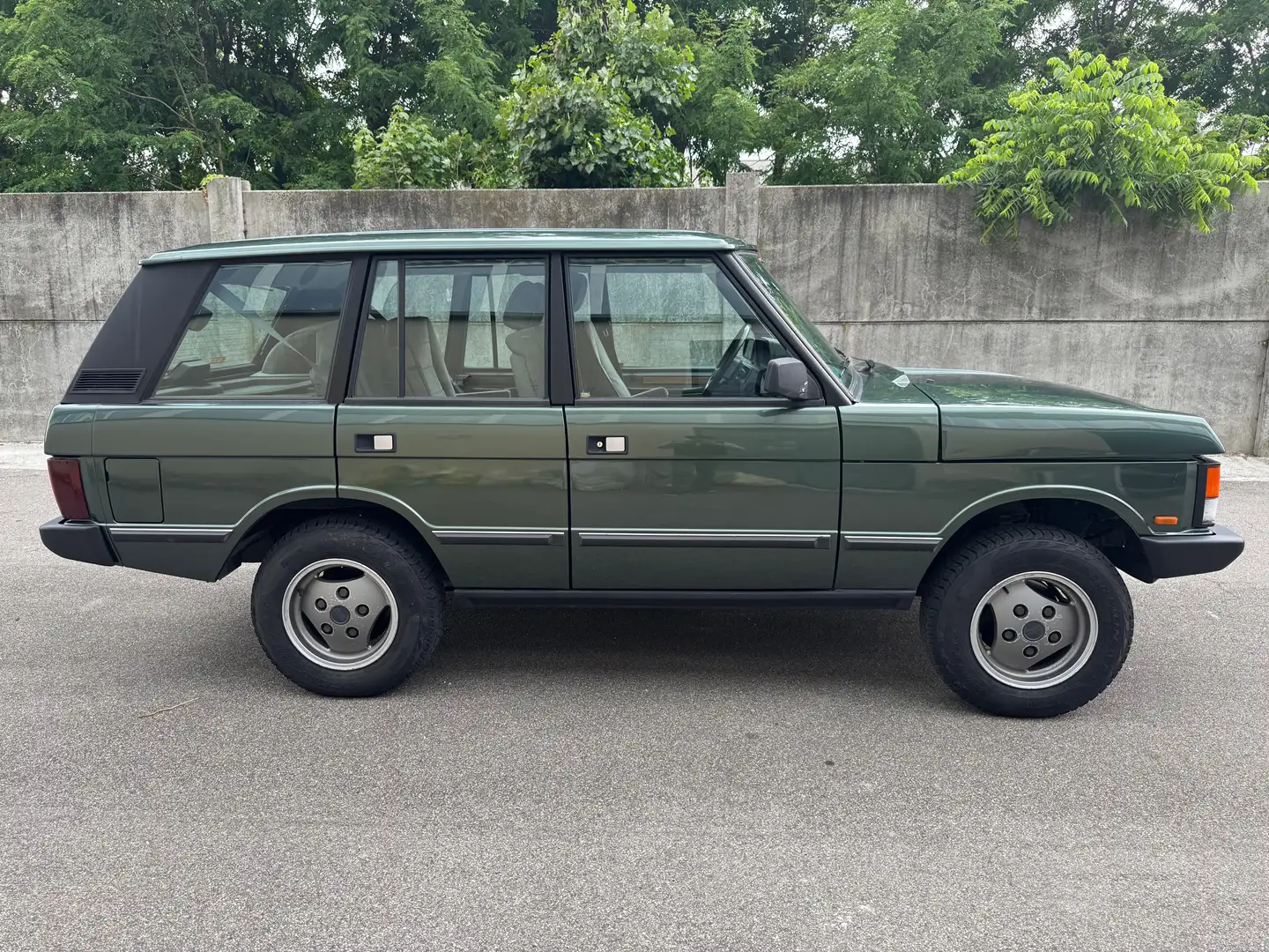 Land Rover Range Rover 4p 2.5 td Vogue Verde - 2